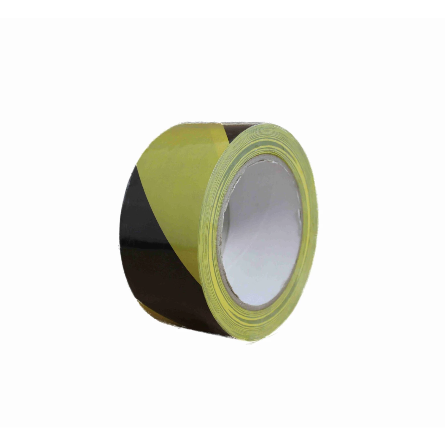 Schuller Warnband schwarz-gelb PVC 50 mm x 33 m, Rolle hochkant