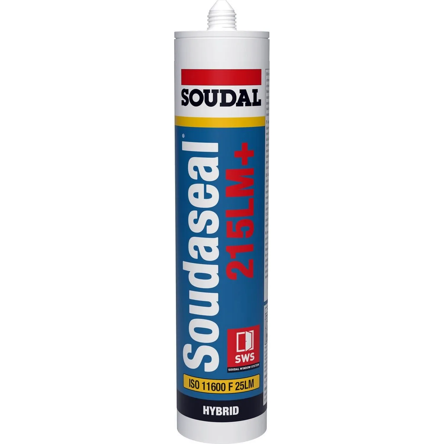 Soudal Hybridpolymer-Fugendichtstoff dauerelastisch weiß 290 ml