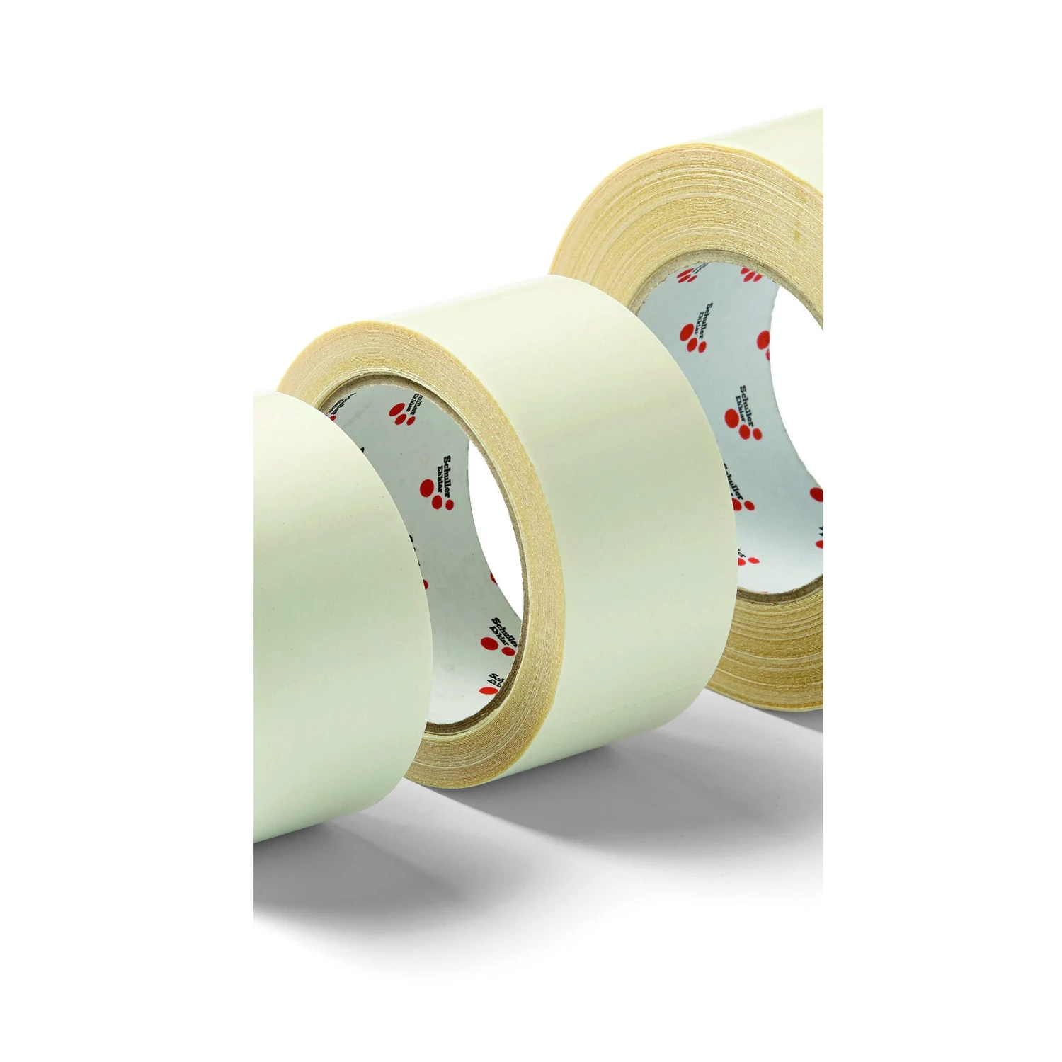 Schuller Twin Tape Cotton, Rollen in Nahaufnahme