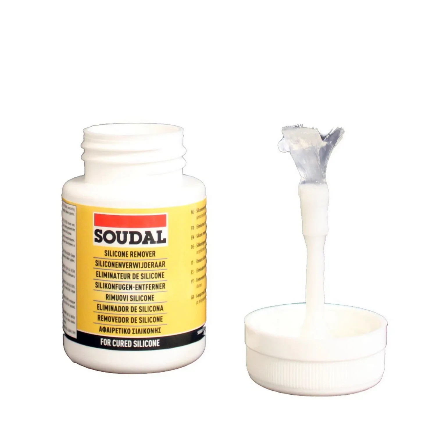 Soudal Silikonentferner mit Pinsel 100 ml