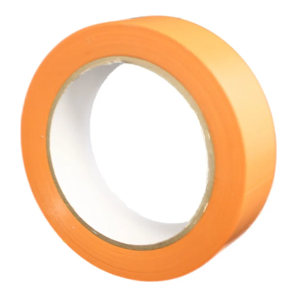 PVC-Schutzband Putzerband glatt orange für innen und außen 30 mm × 33 m
