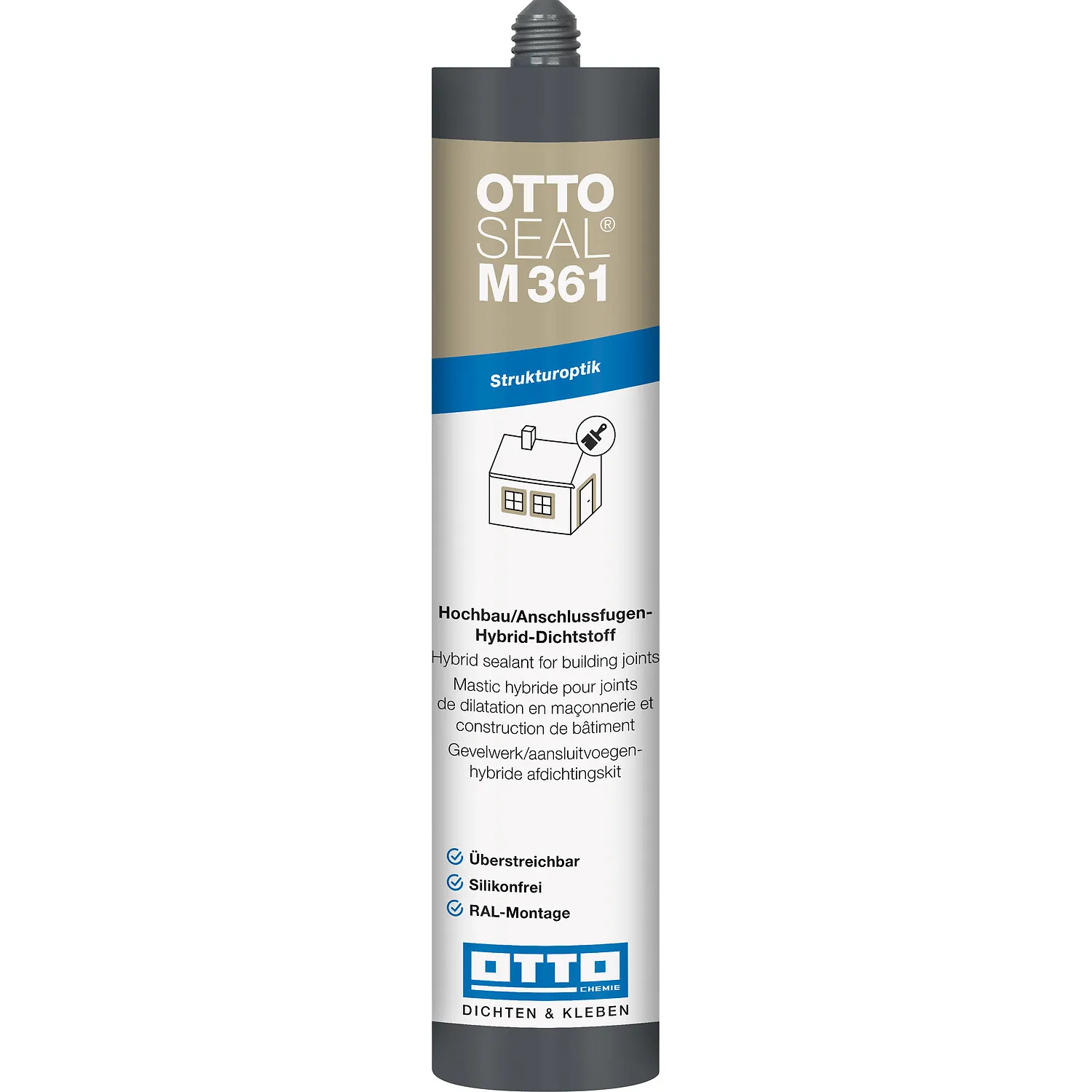 Ottoseal M361 Struktur Hybrid Dichtstoff