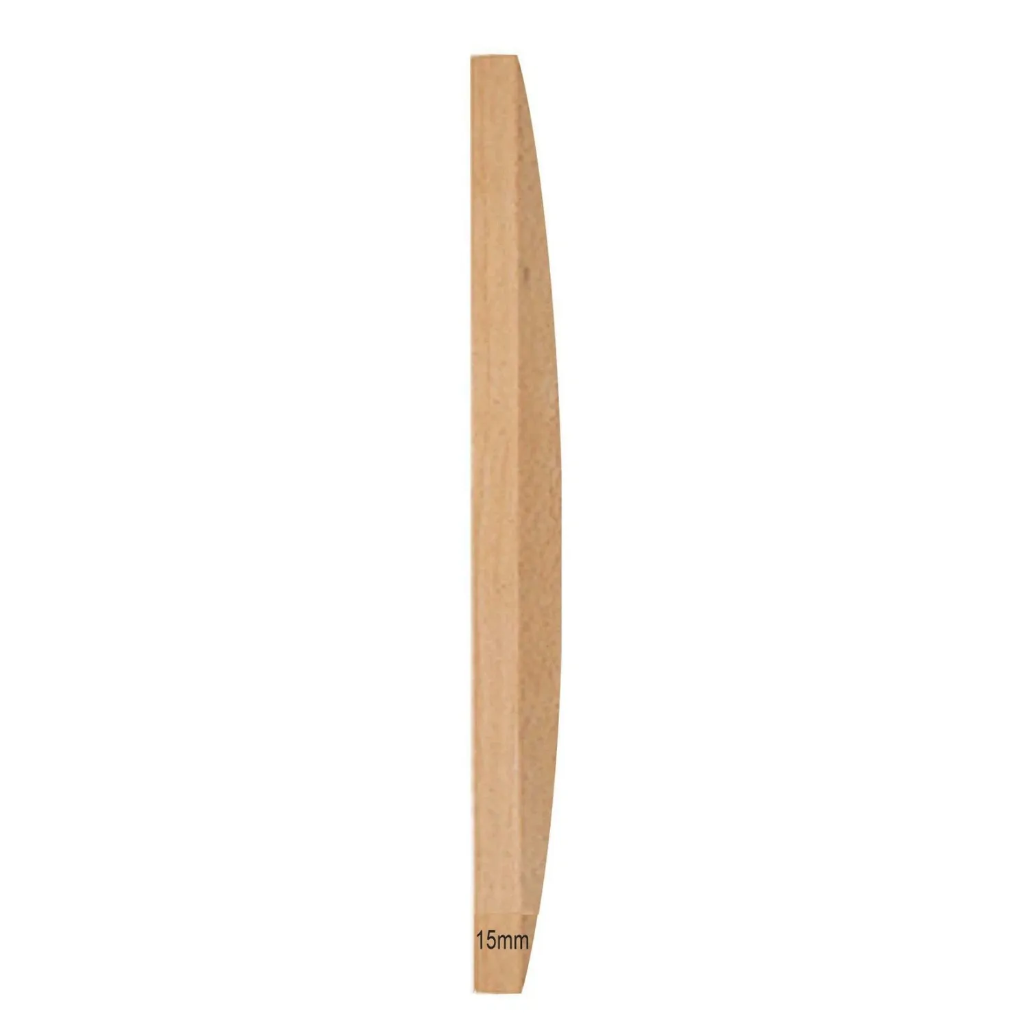 Fugenholz Glättholz Fugenabzieher für Mauerfugen 10-40 mm, Fugenholz 15 mm