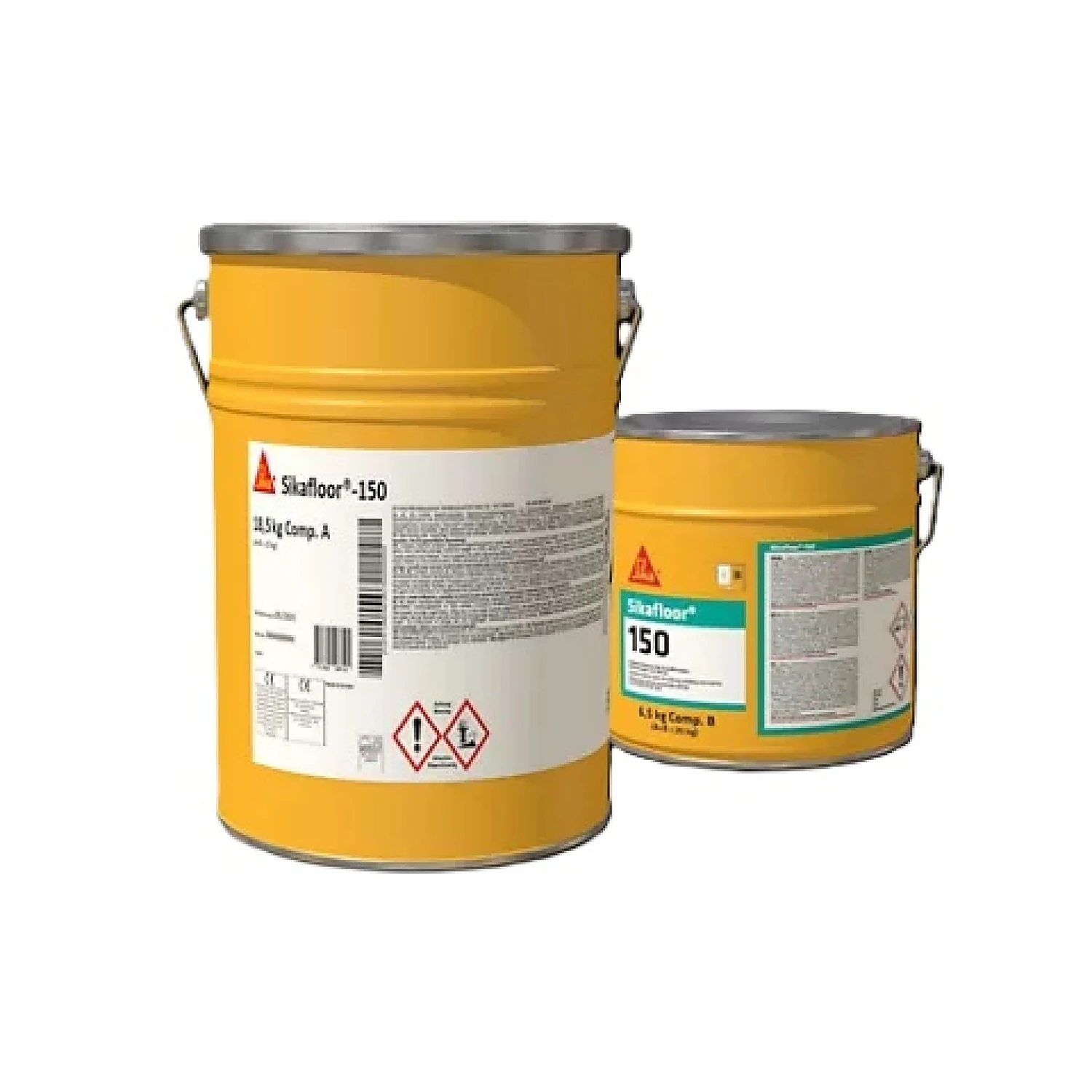 Sika Sikafloor-150 Epoxidharz Bodenbeschichtung Eimer