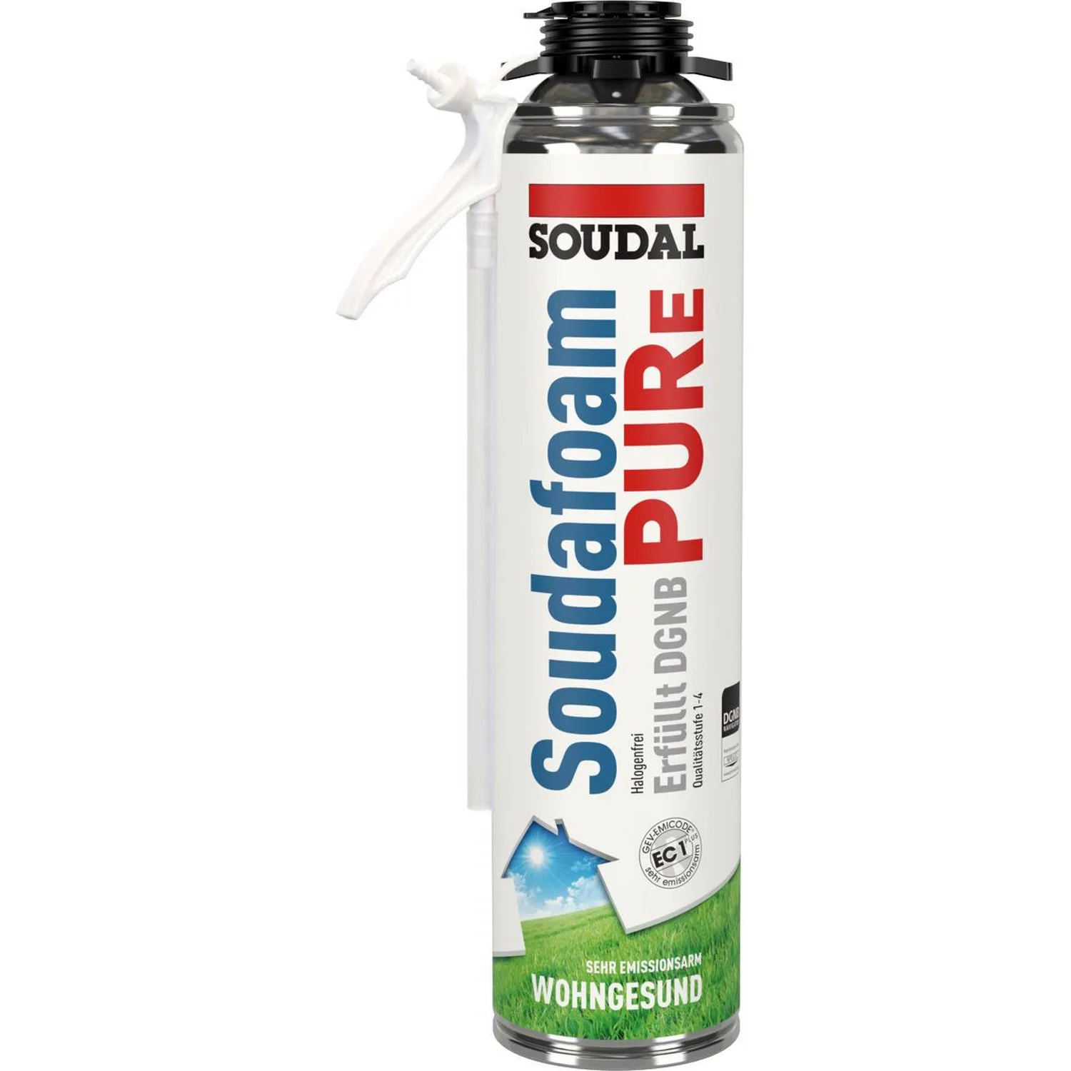 Soudal Pistolenschaum PURe Emissionsarm 500 ml