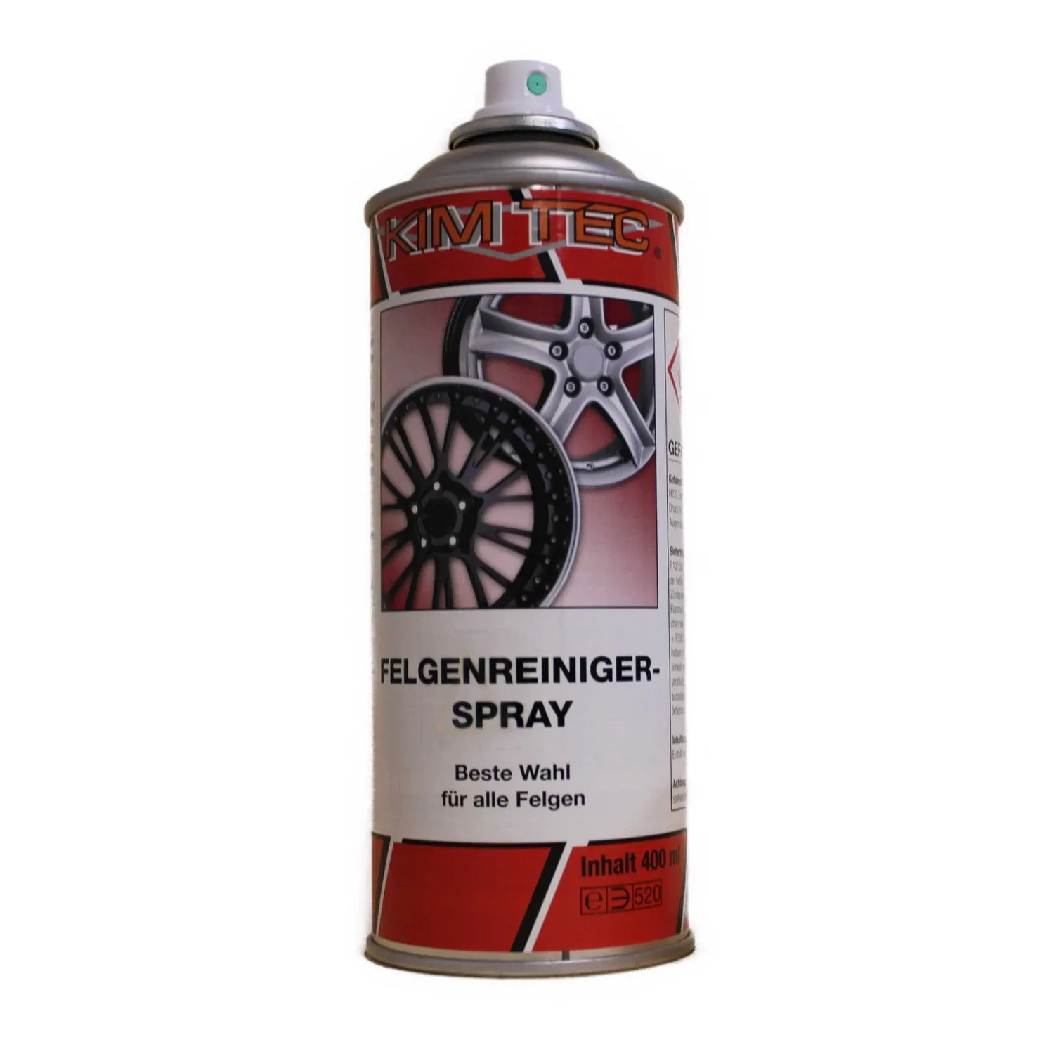 Kim Tec Felgenreiniger für Alu- und Stahlfelgen 400 ml Seitenansicht