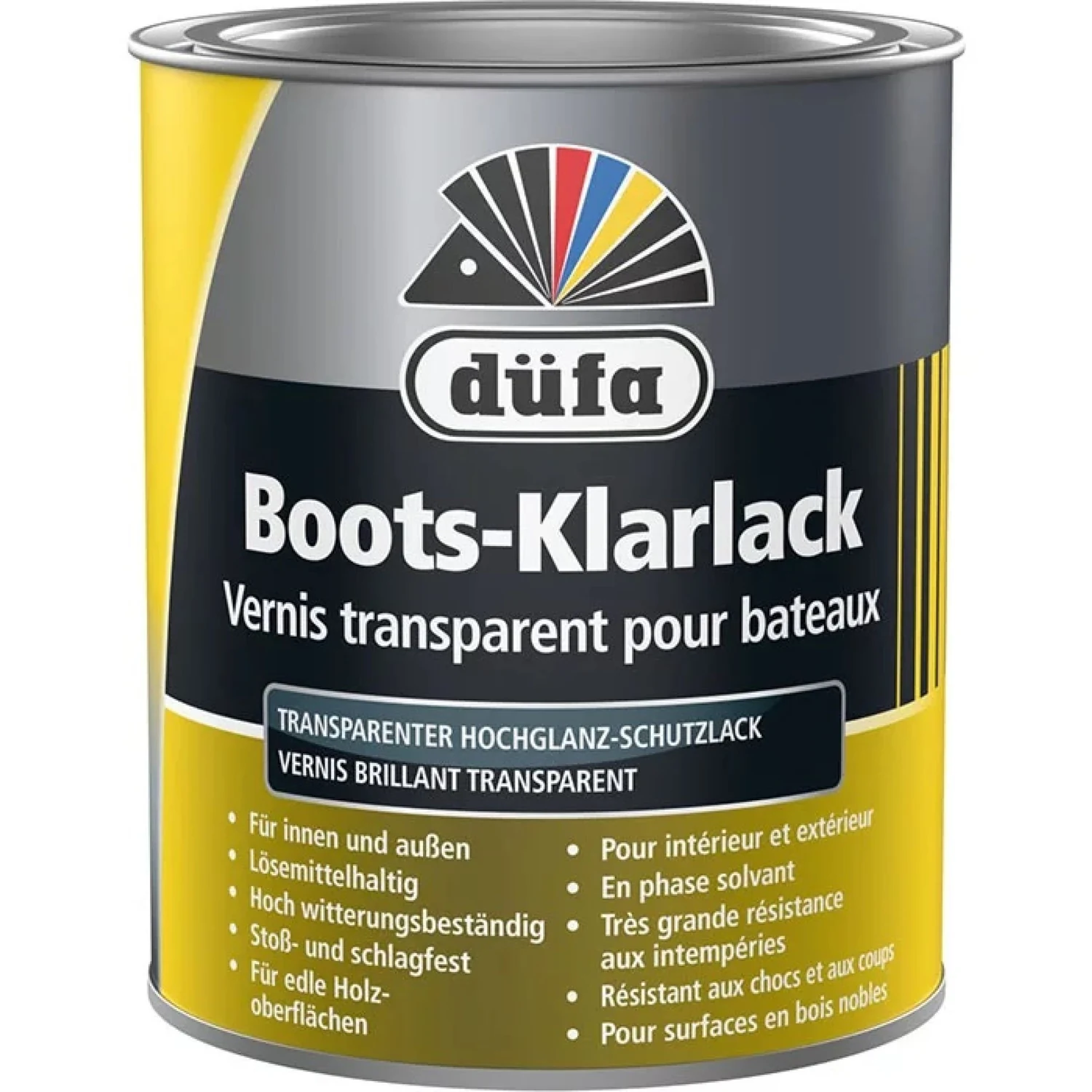 Düfa Boots-Klarlack hochglänzend Dose