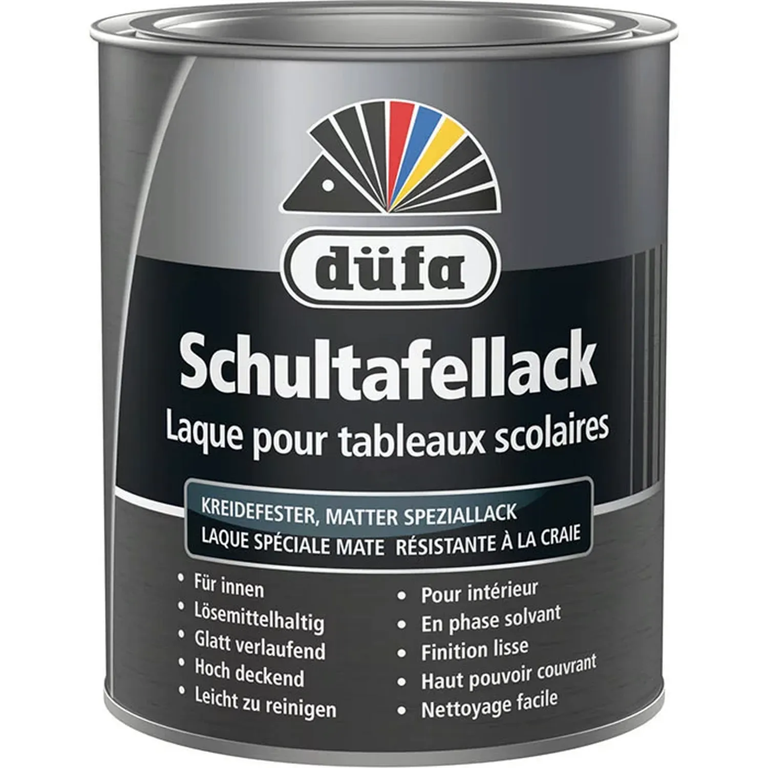 Düfa Schultafellack matt schwarz