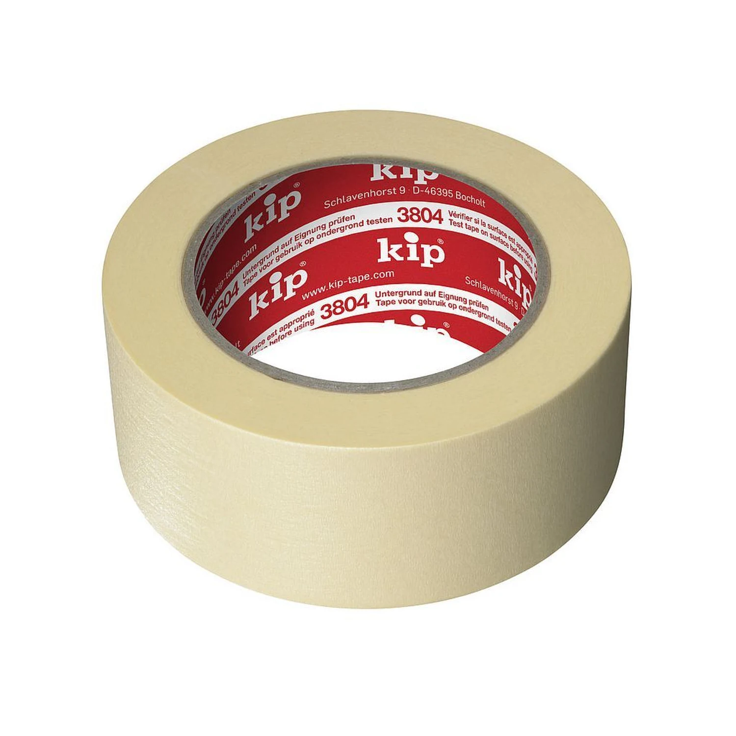 KIP fine crepe tape Masking-Tec beige