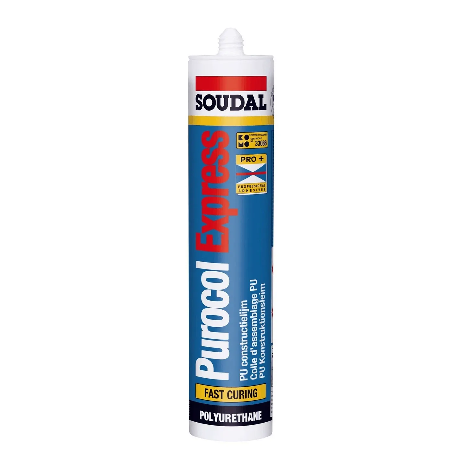 Soudal PU-Holzkleber transparent 355 g