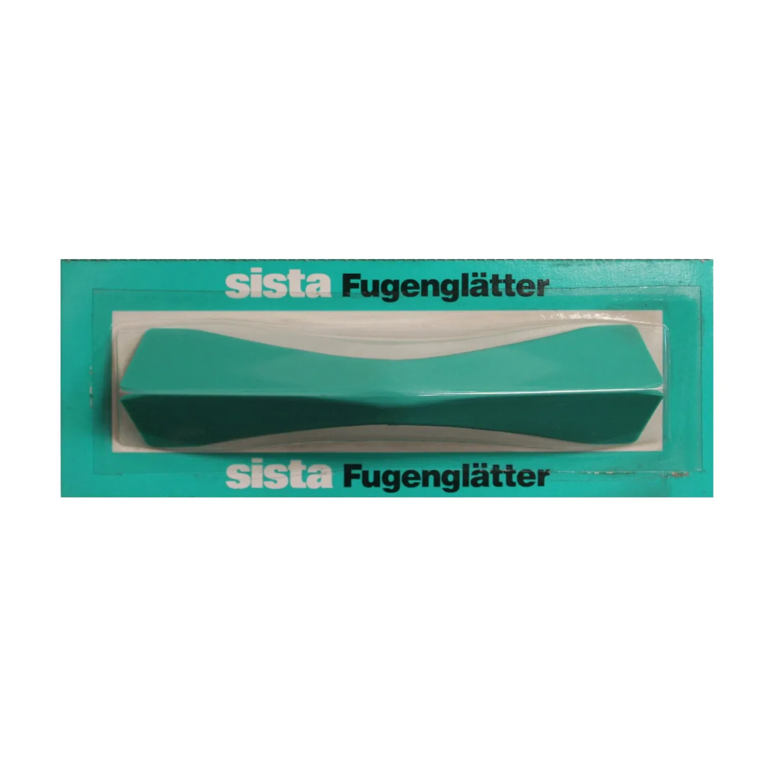 Sista Fugenglätter Kunststoff Fugenabzieher für Silikonfugen 1 Stück, Fugenglätter in der Verpackung