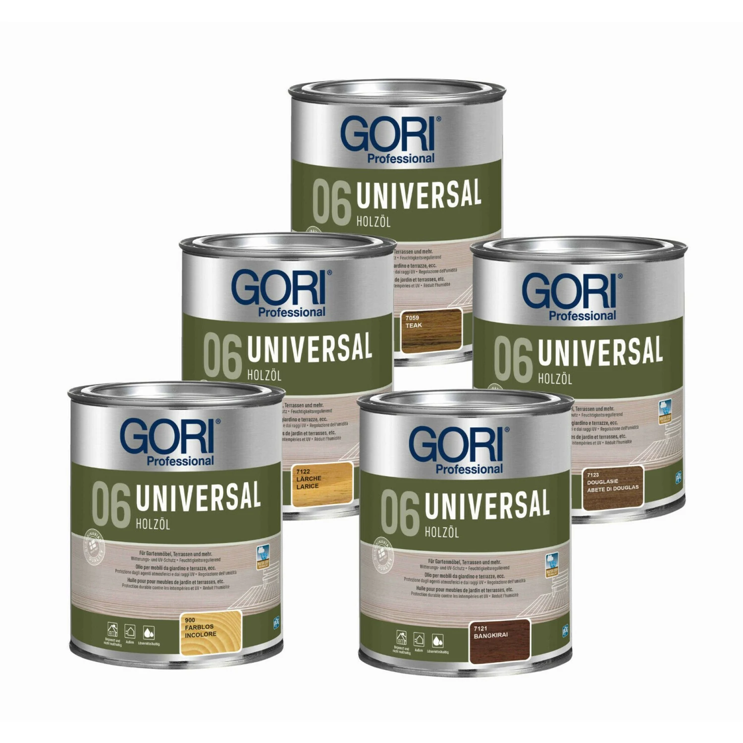 Gori 06 Universal-Holzöl 750 ml