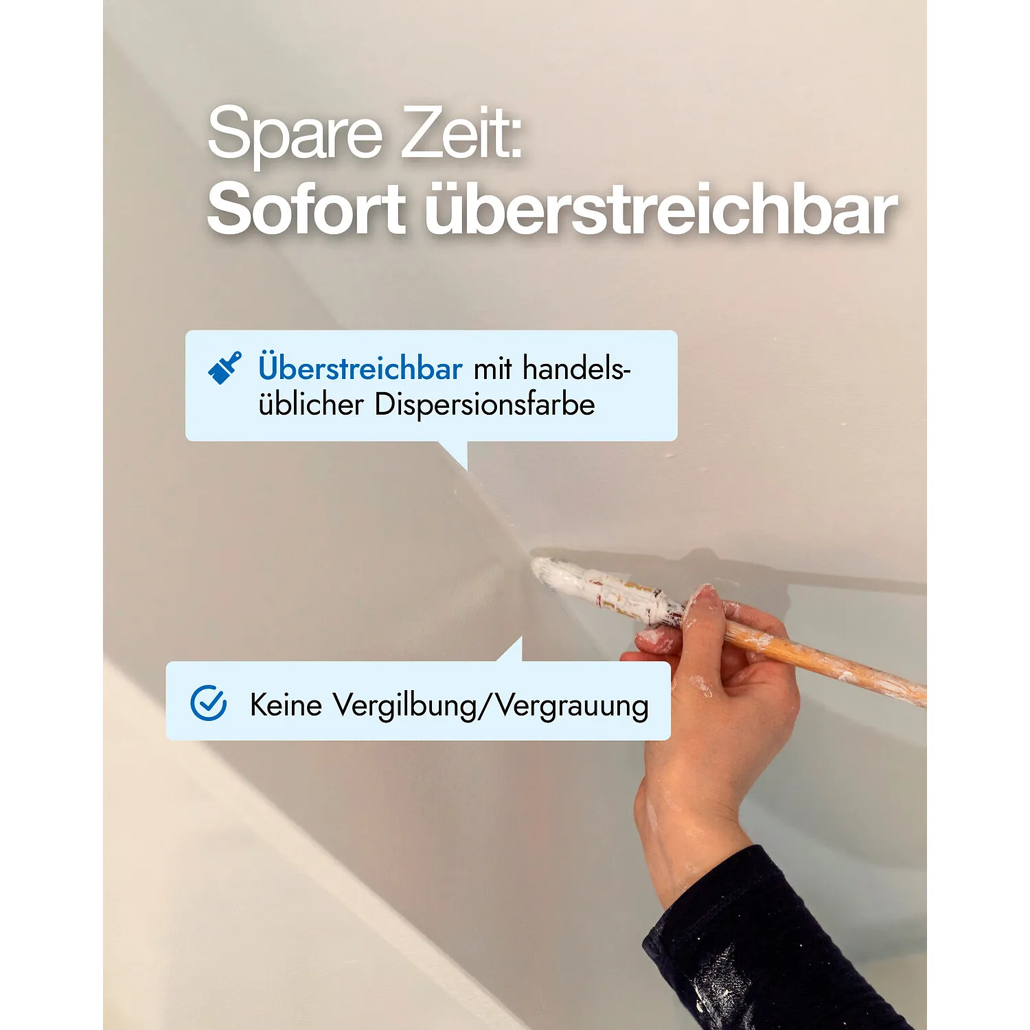 Ottoseal A220 sofort überstreichbares Maleracryl weiß 310ml