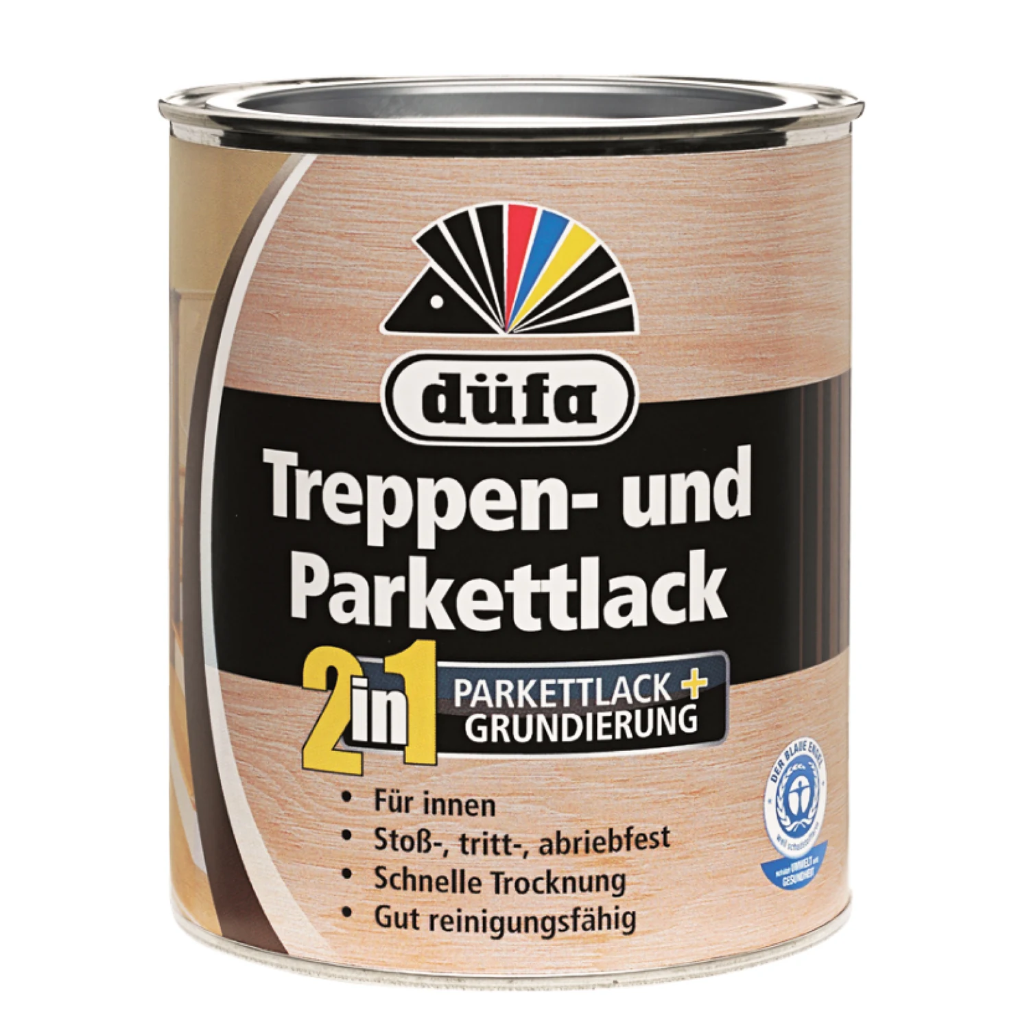 Düfa Treppen- und Parkettlack Klarlack 750 ml Dose
