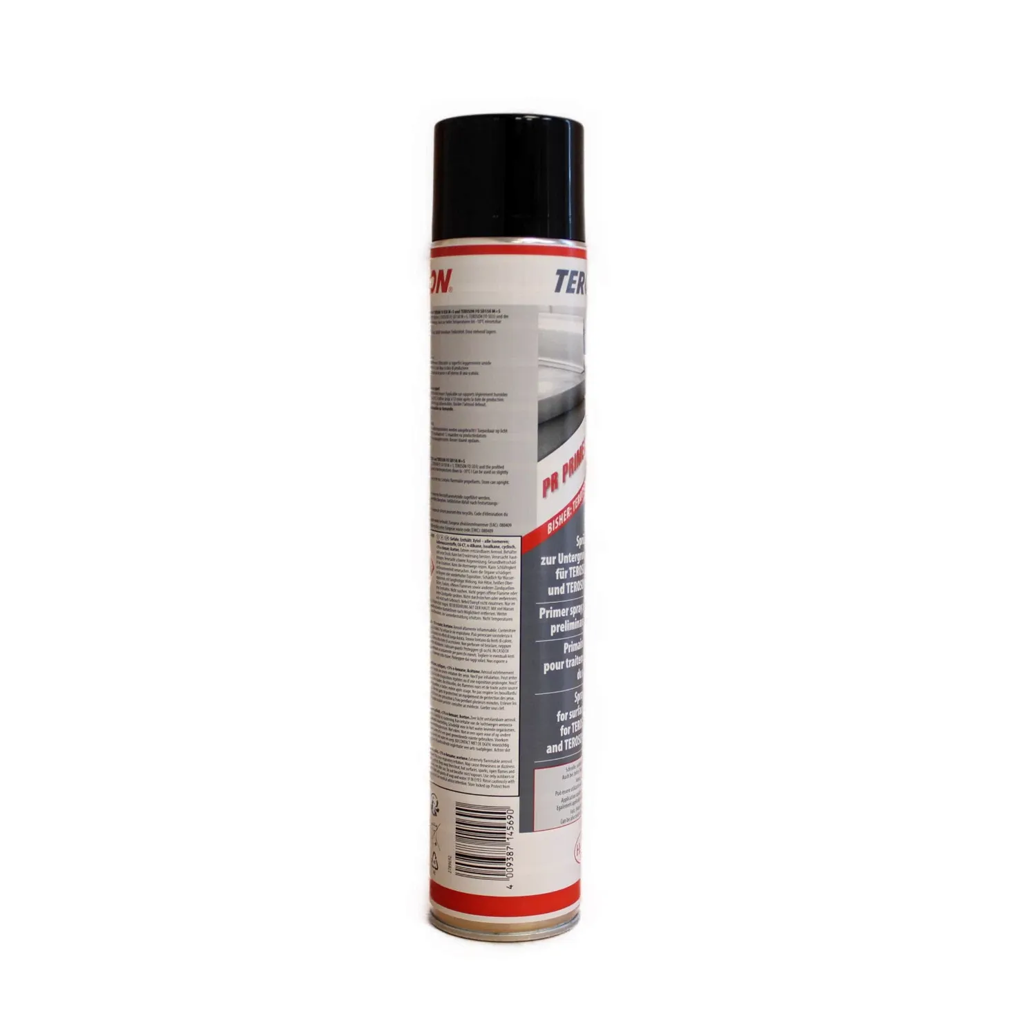 Teroson PR Primer M+S 750ml Sprühprimer – Seitenansicht