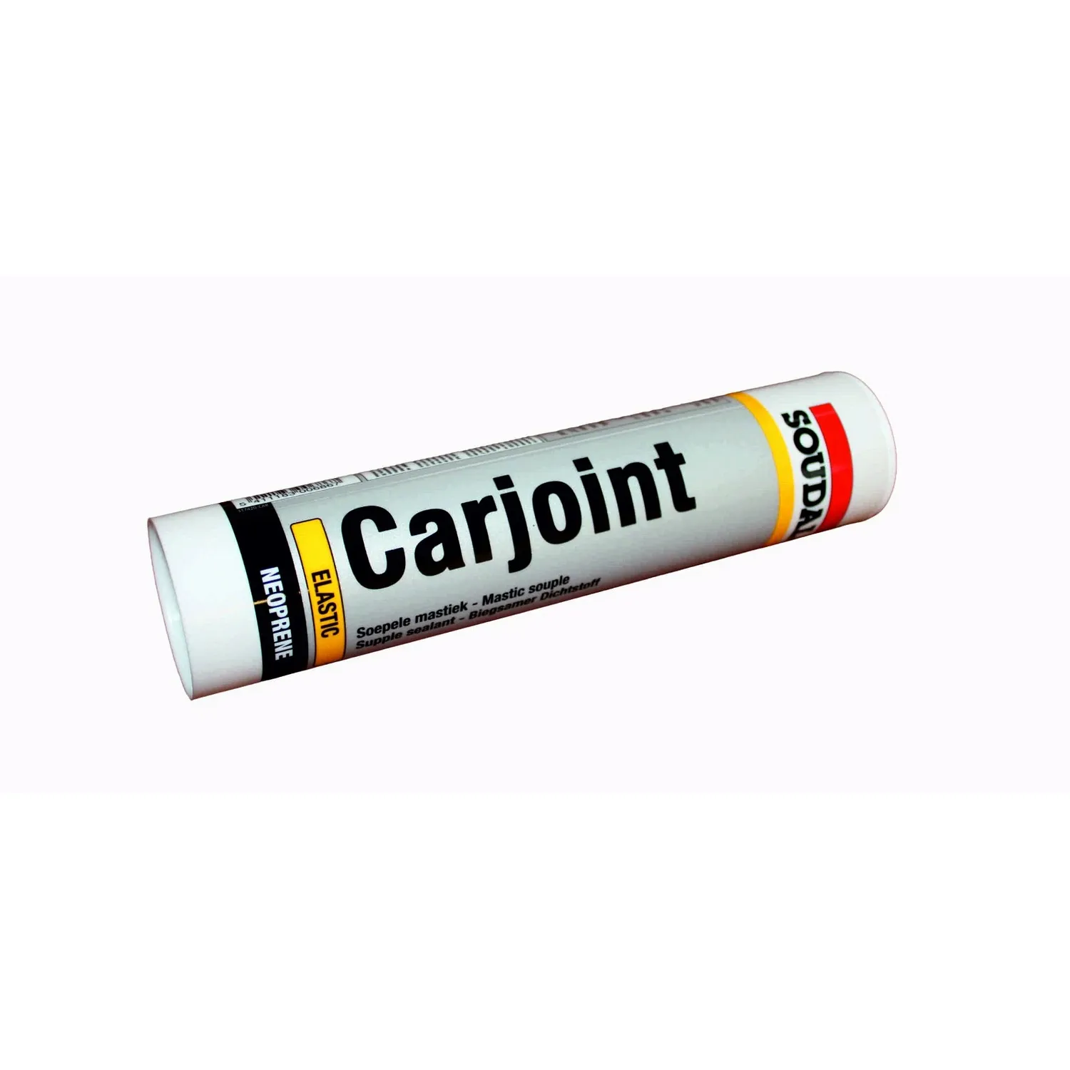 Soudal Carjoint Karosseriedichtstoff alugrau 310 ml liegend