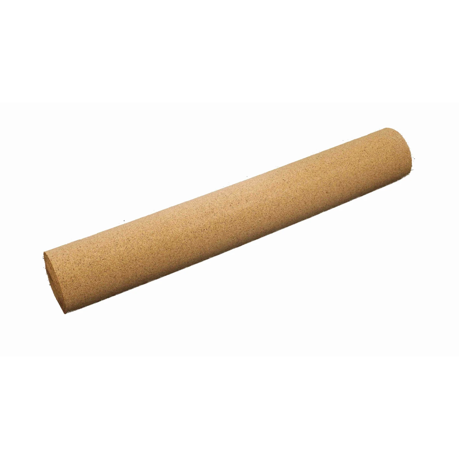 Rollkork Trittschalldämmung 2 mm, Rolle 1 × 10 m – Rolle liegend