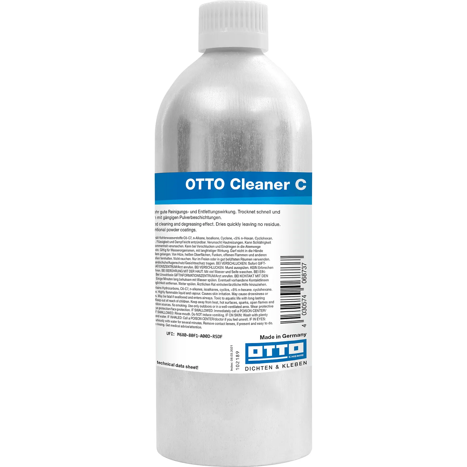 Otto Cleaner C Profil Reiniger 1L