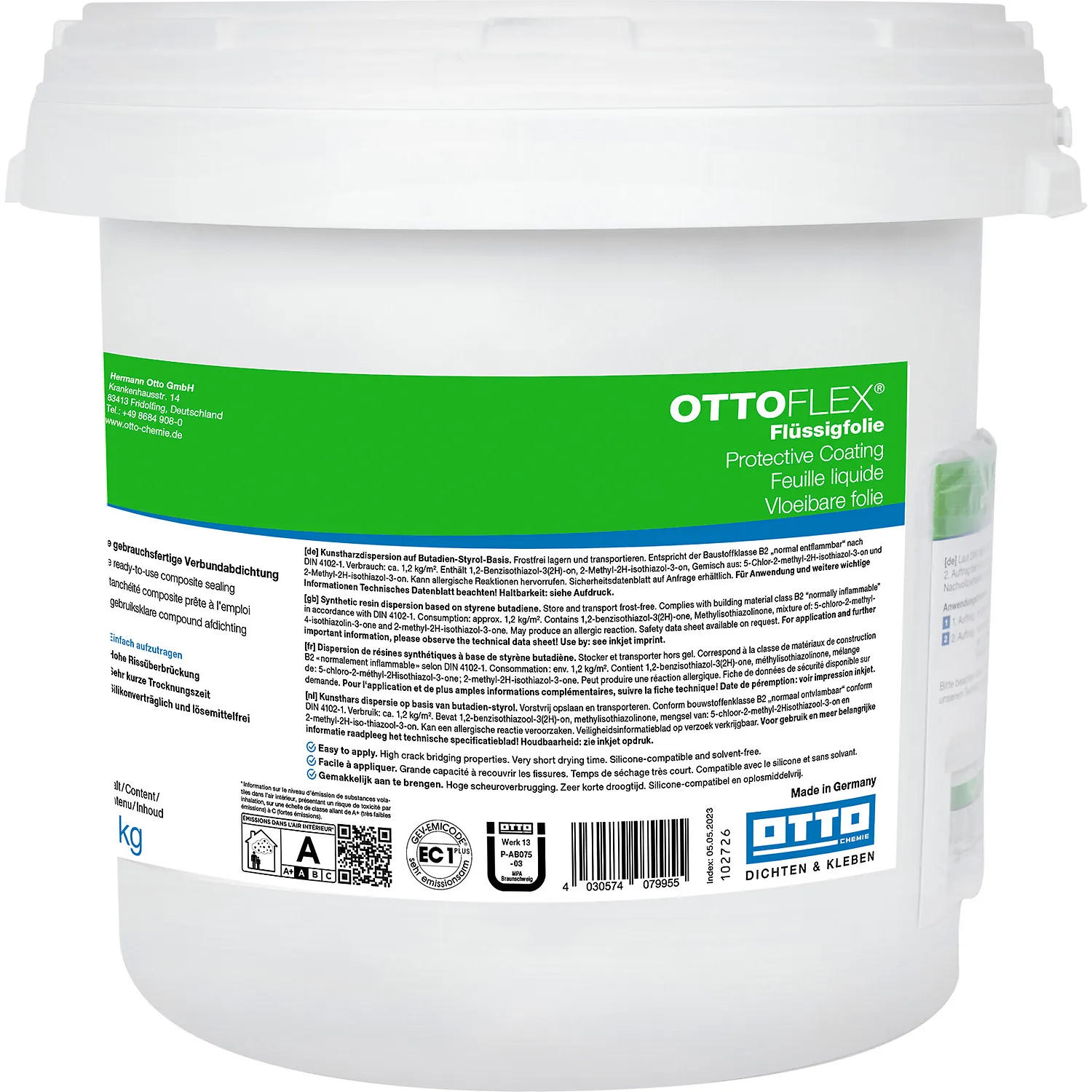 Ottoflex Flüssigfolie