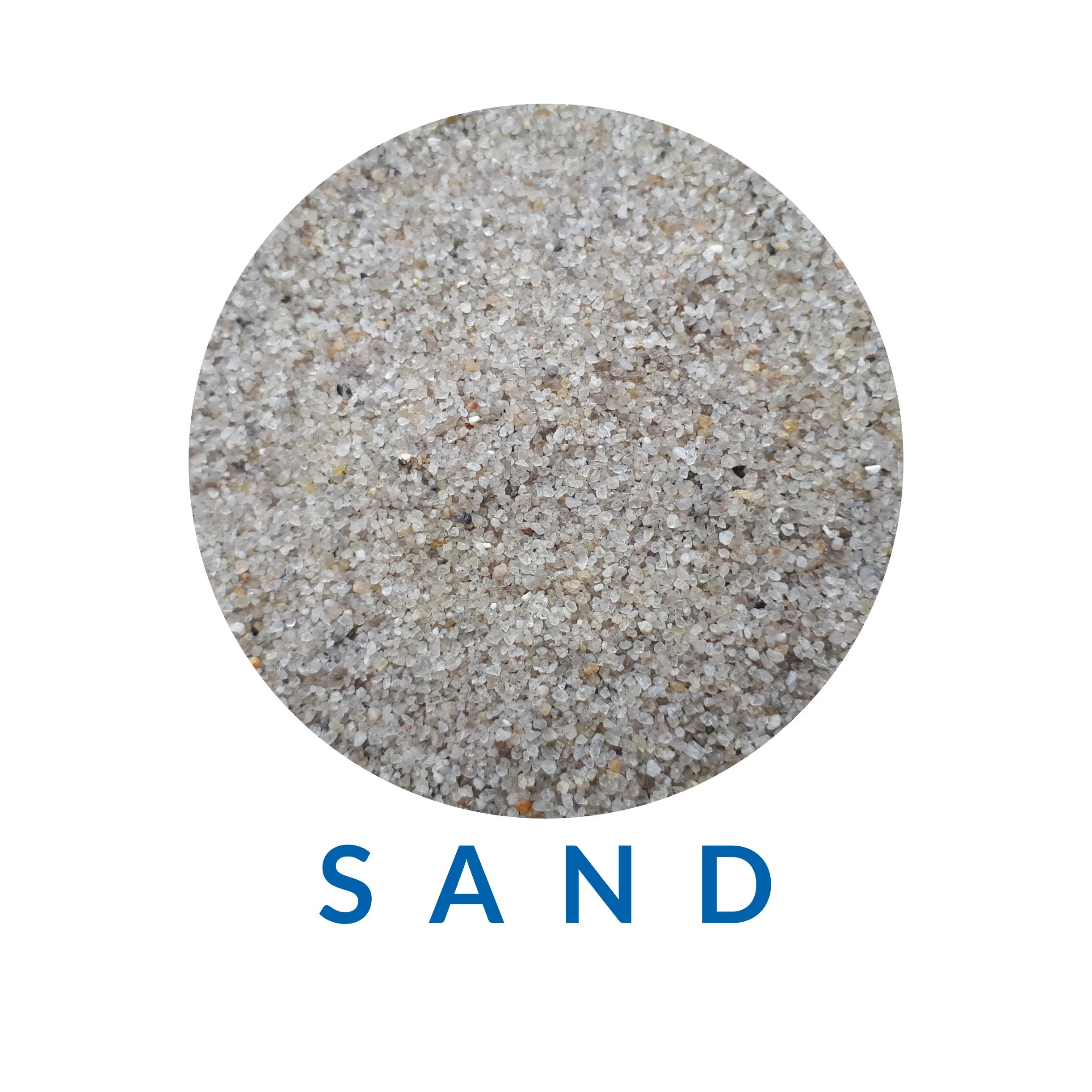 trendypox EP 900 F brolægningsfugemørtel farvetone sand, kornstørrelse i nærbillede