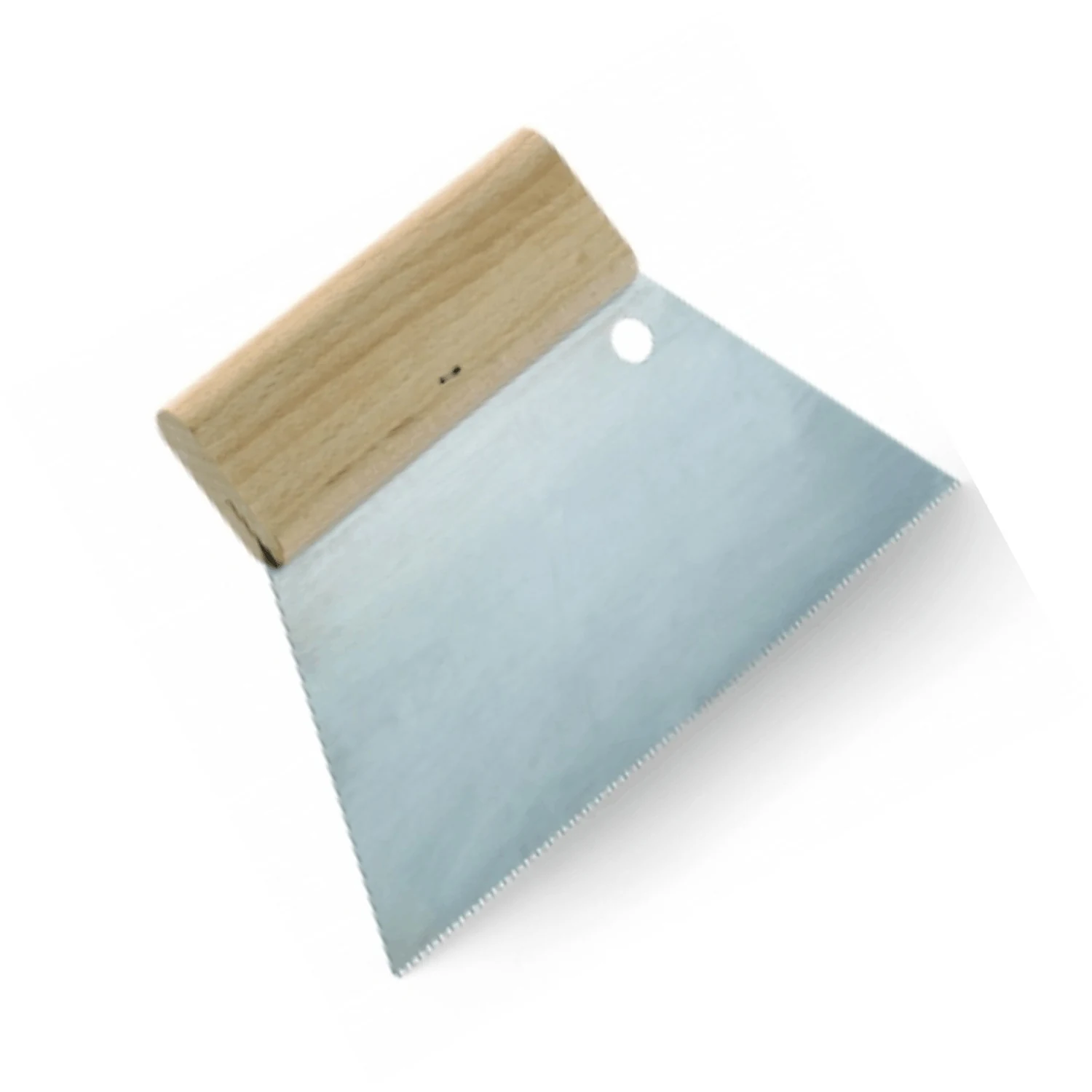 Schuller Eh'klar KARO Zahnspachtel Stahl rostfrei 18 cm, Zahnung A3
