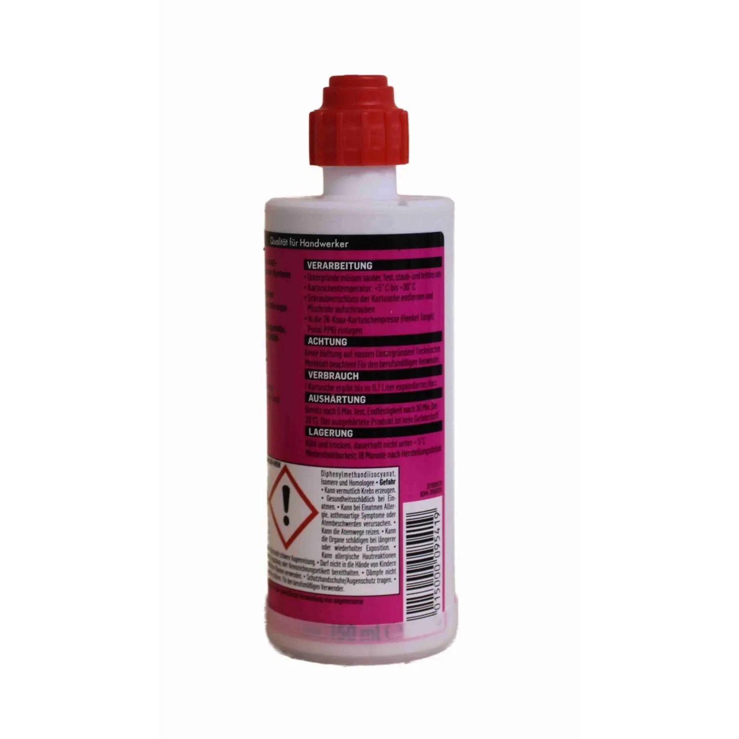 Tangit M3000 2K-Expansionsharz Seitenansicht 150 ml