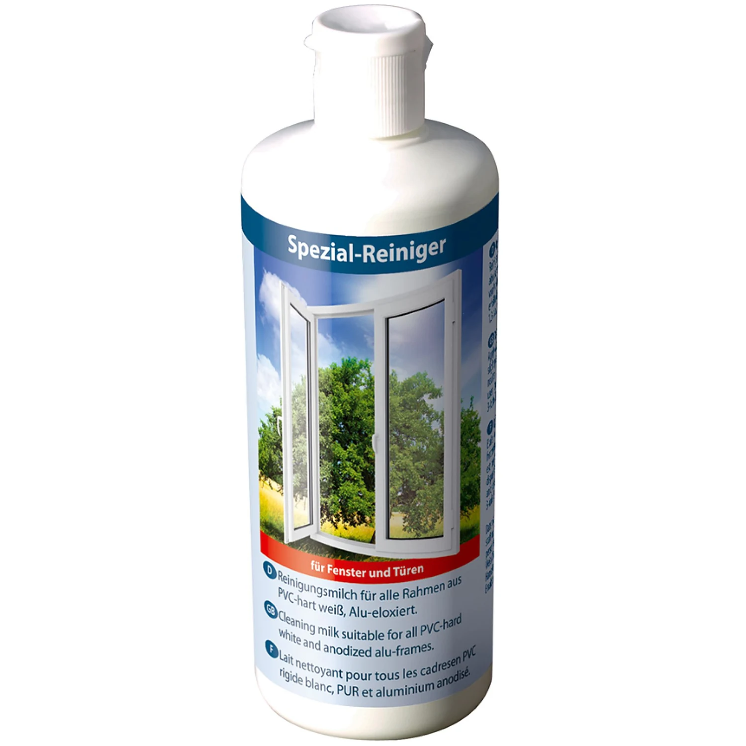 Weiss Chemie Reinigungsmilch Kunststoff- und Alu-Fenster 500 ml