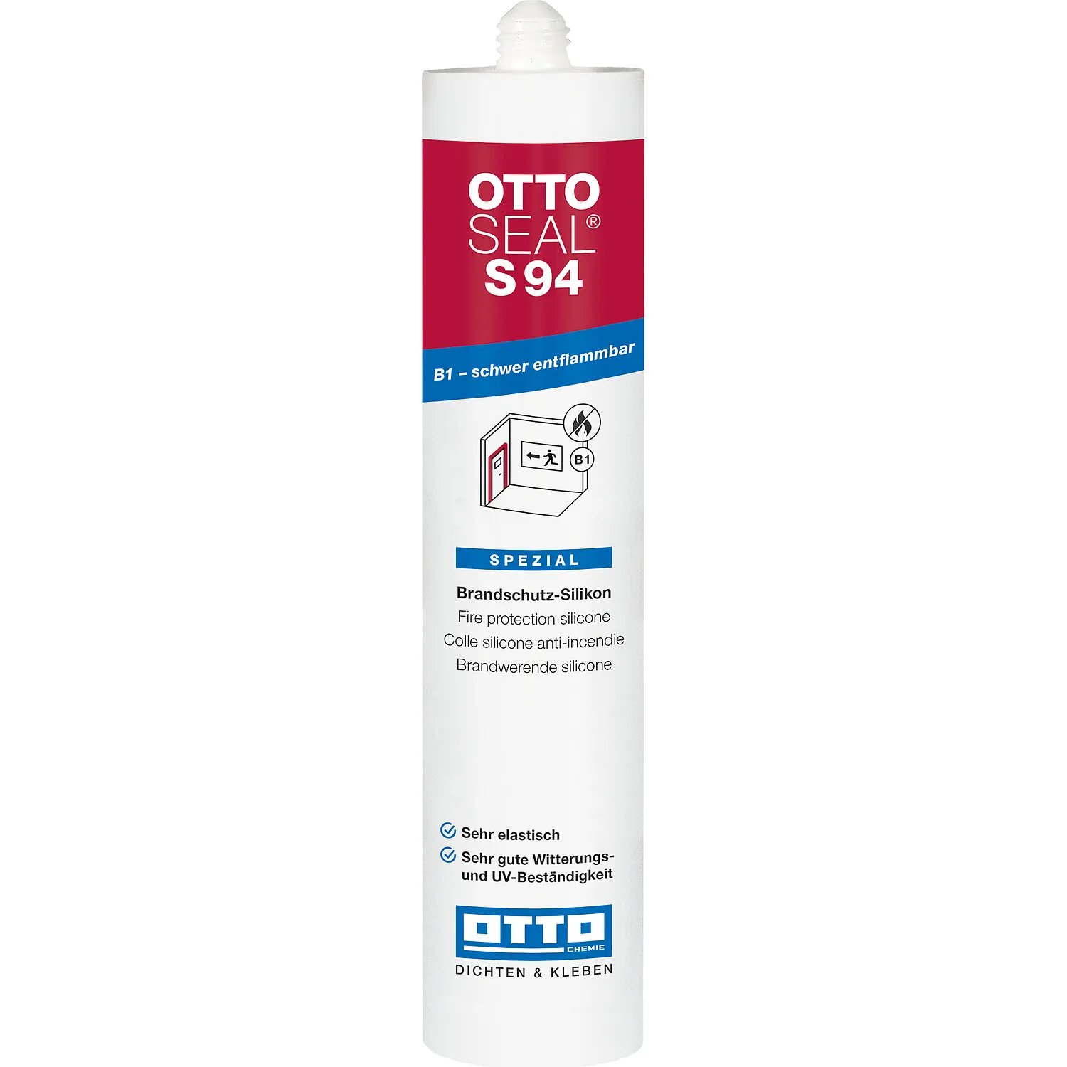 Ottoseal S94 Brandschutz Silikon B1 310ml
