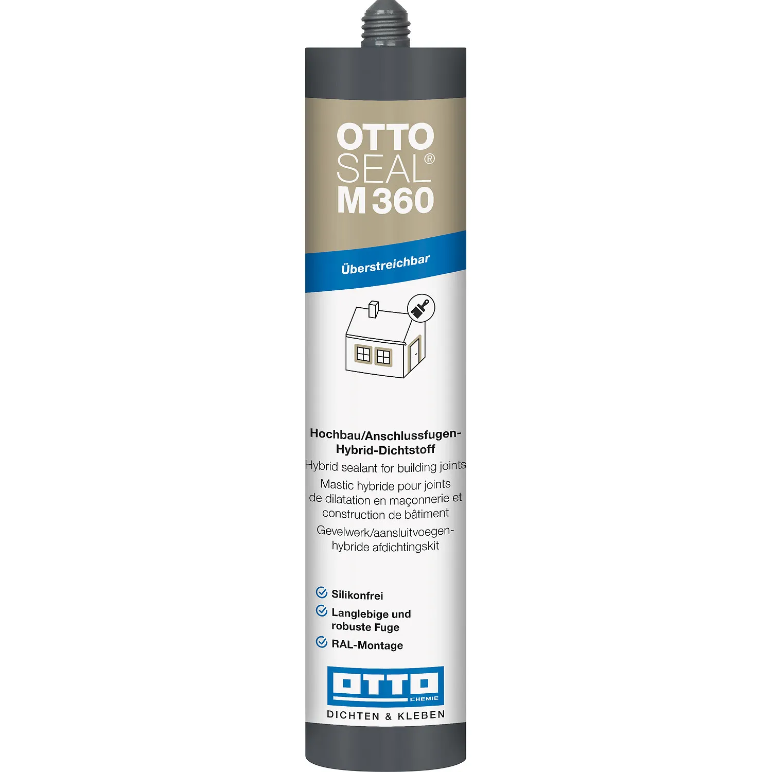 Ottoseal M360 hybrid Dichtstoff überstreichbar