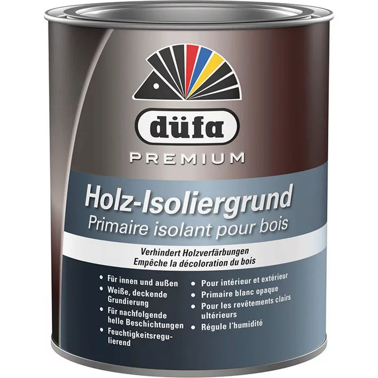 Düfa Holz-Isoliergrund weiß 750 ml