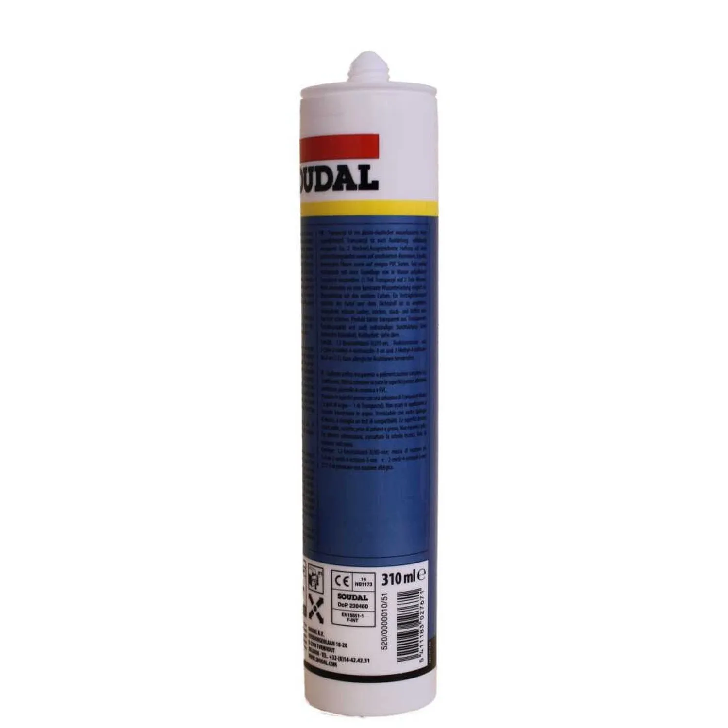 Soudal Transpacryl Acryldichtstoff Etikett 310 ml