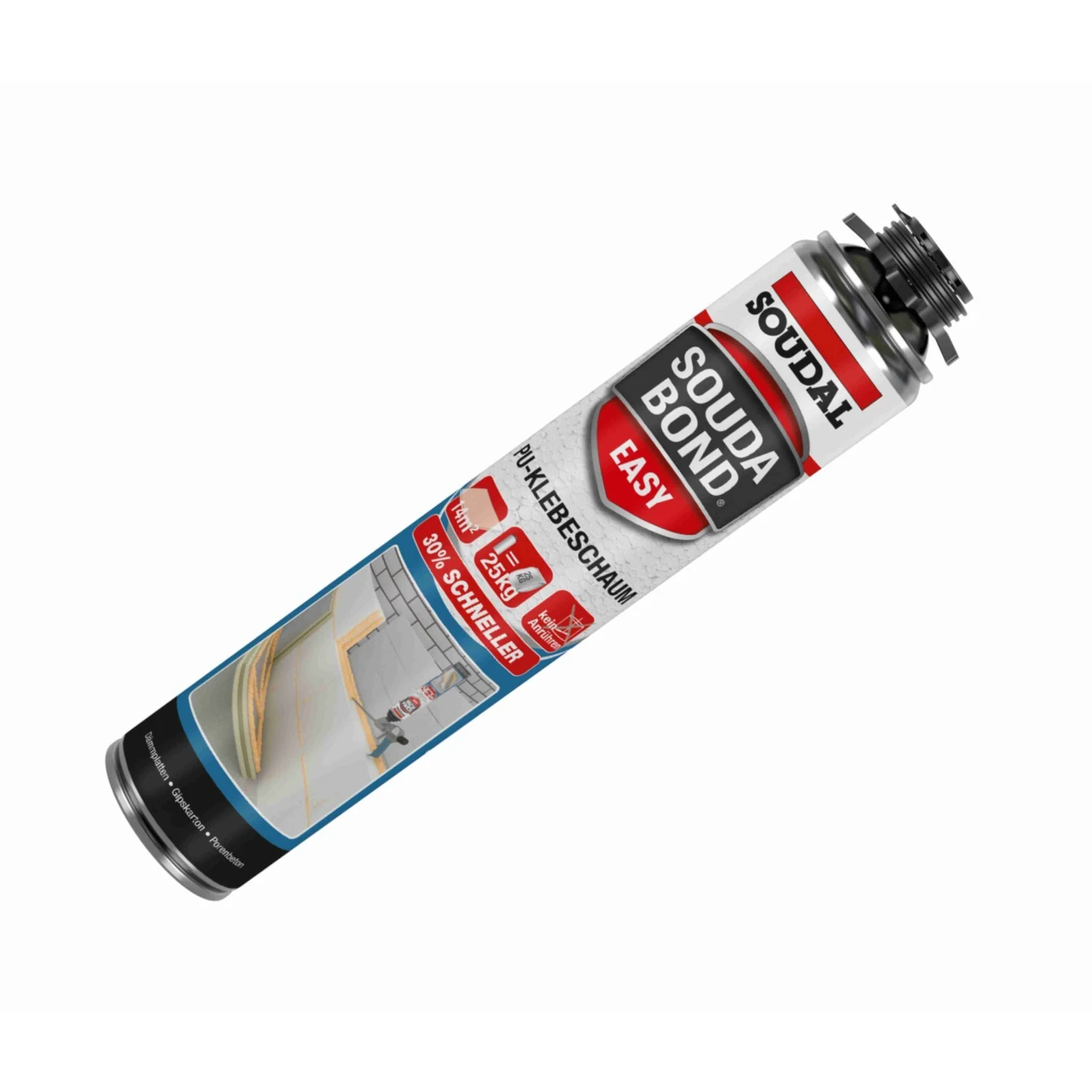 Soudal Soudabond Easy Dämmplattenkleber, Dose schräg