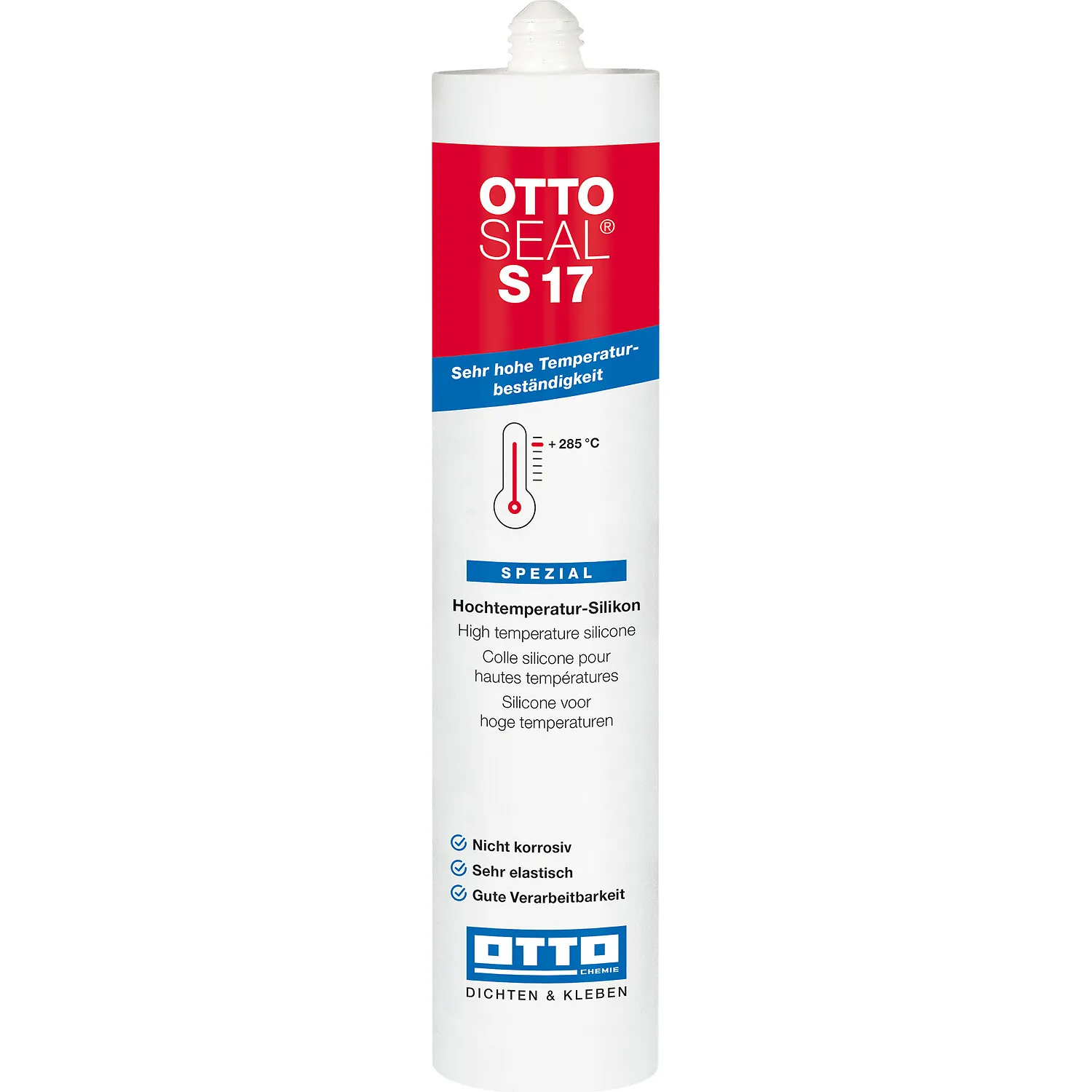 Ottoseal S17 hochtemperatur Silikon +285 °C 310ml