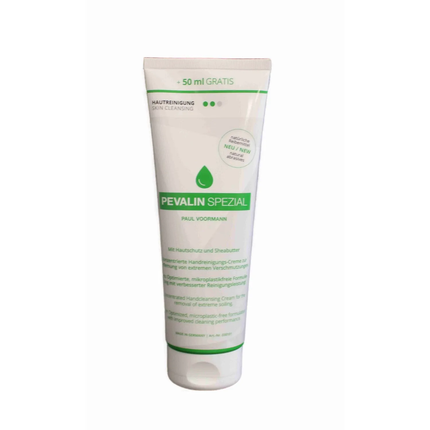 Voormann Pevalin Spezial håndrensecreme genfedtende 250 ml billede 3