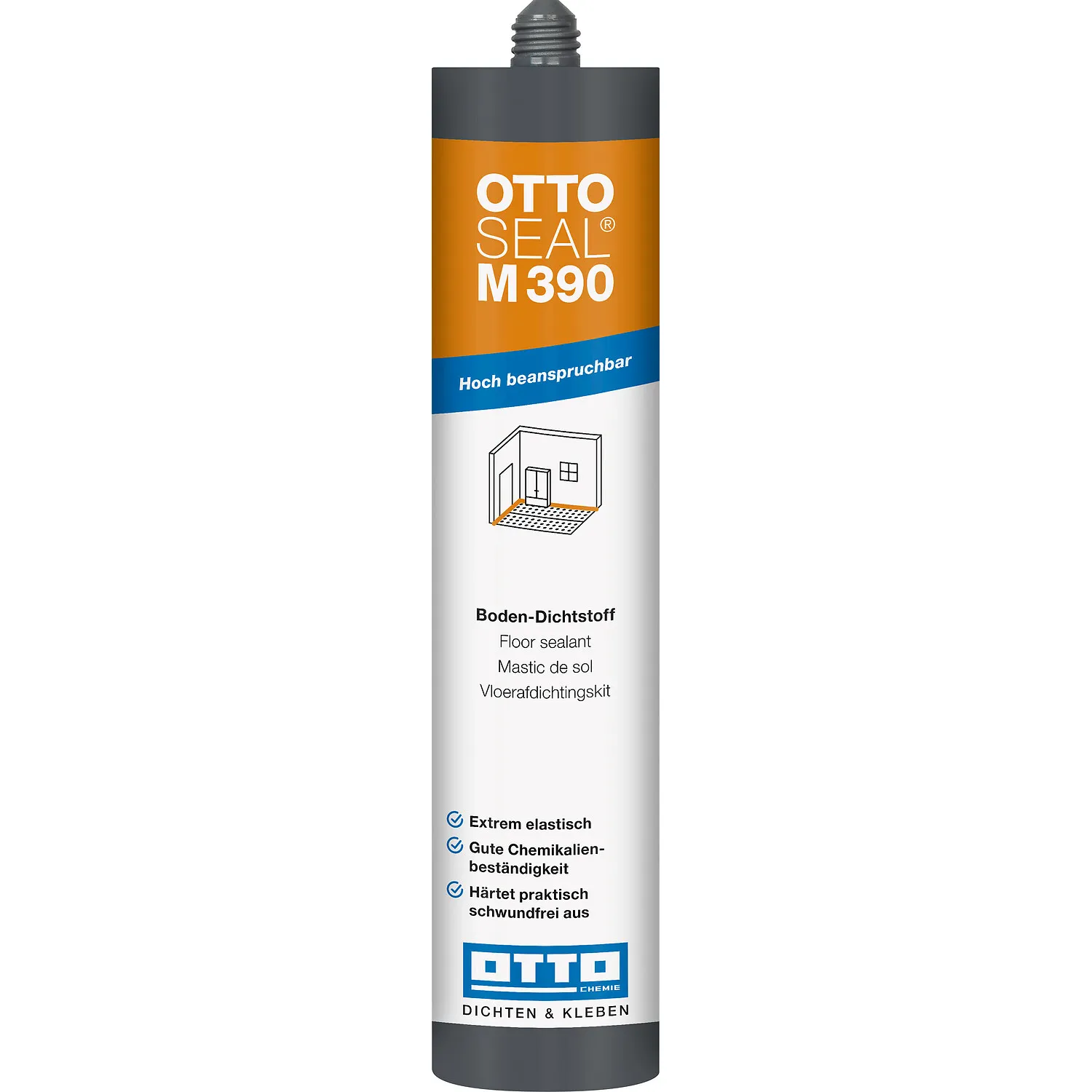 Ottoseal M390 Boden Dichtstoff