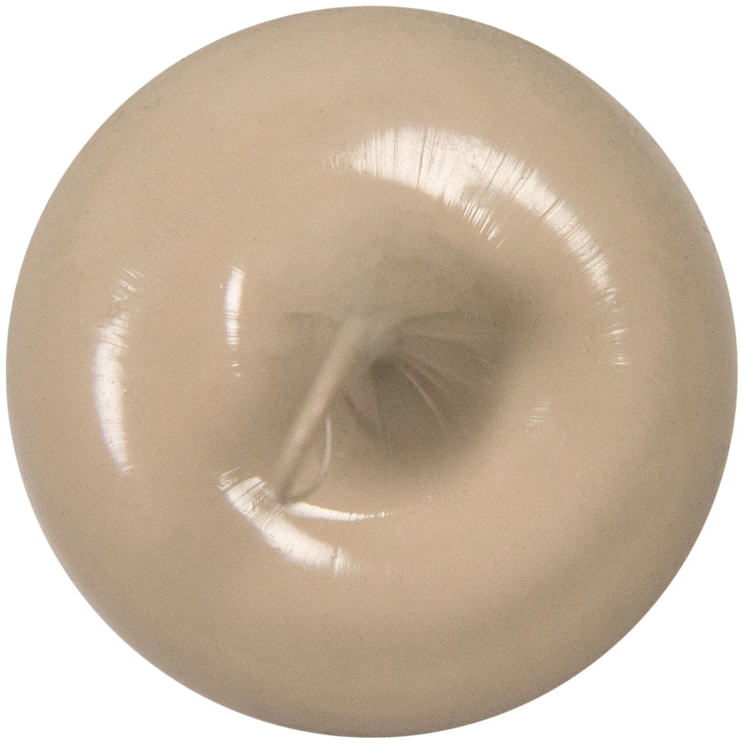 OTTO tinta beige C16, campione di colore della massa indurita