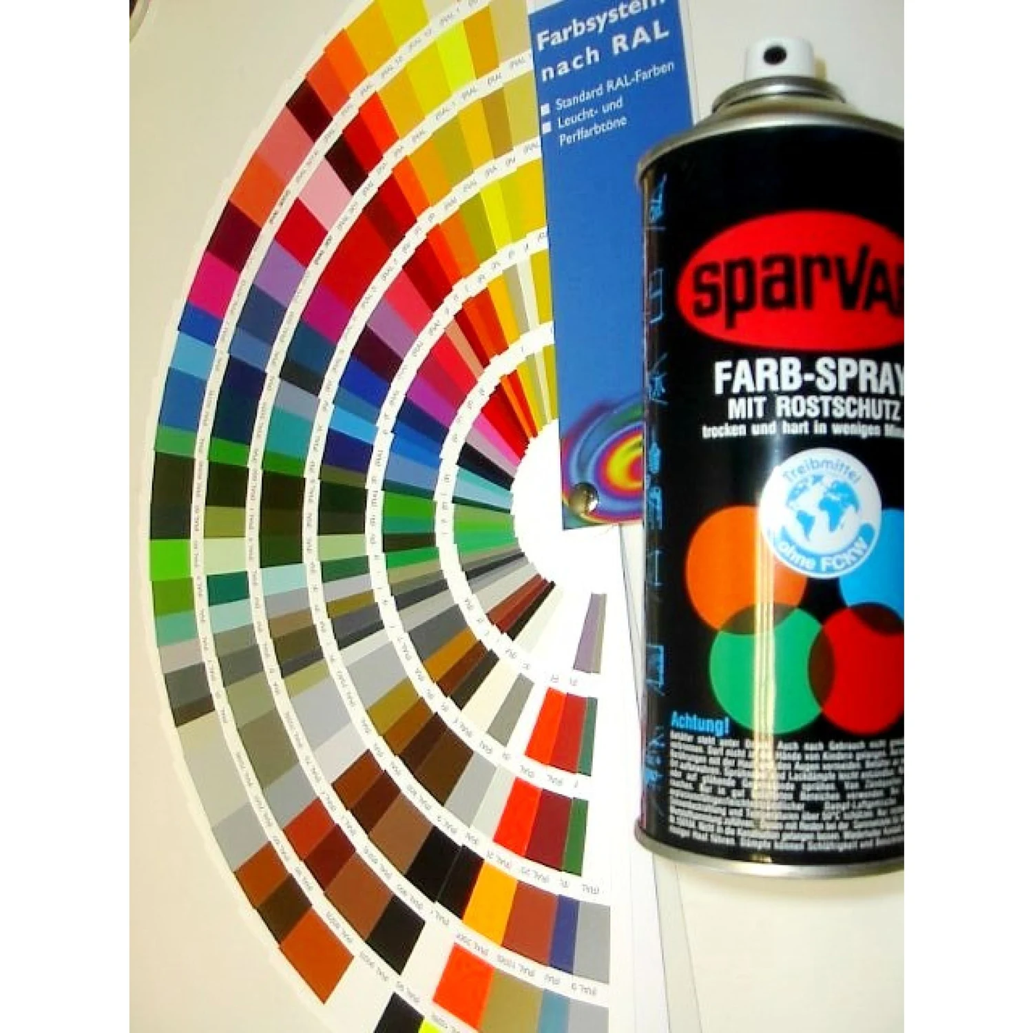 Sparvar vernice spray smalto acrilico extralucido 400 ml bomboletta