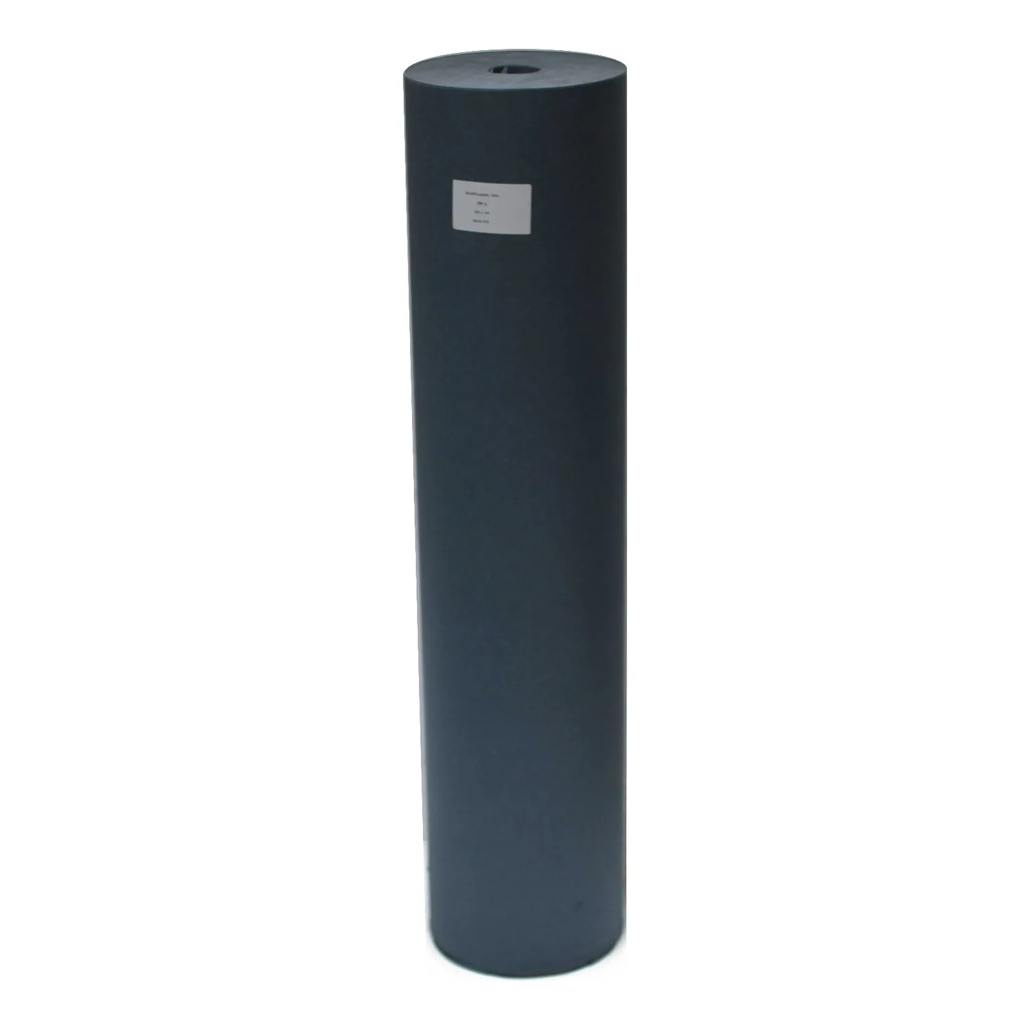 Graue Abdeckpappe 500 g/m² als senkrecht stehende Rolle mit 1 m Breite