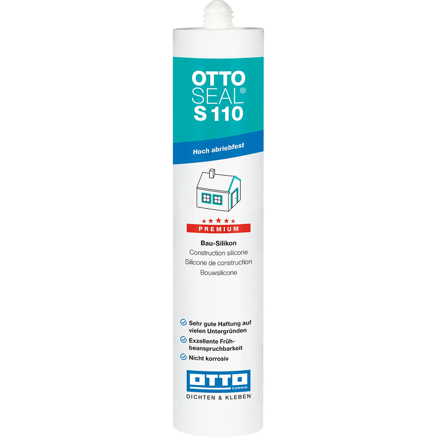 Ottoseal S110 Bausilikon 310ml