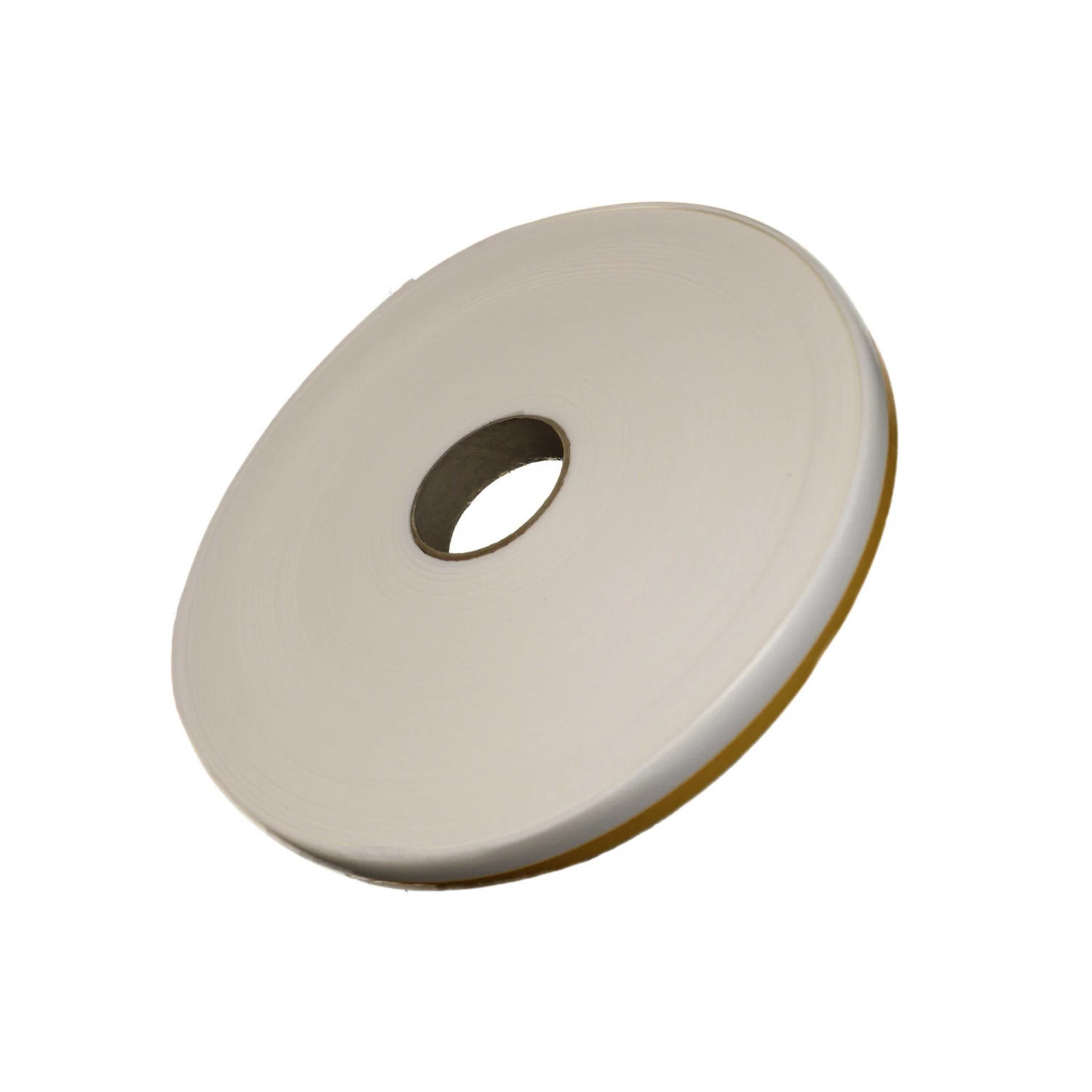 BIWA Stuckband Trennstreifen weiß selbstklebend 30 mm, 30 m – Rolle schräg