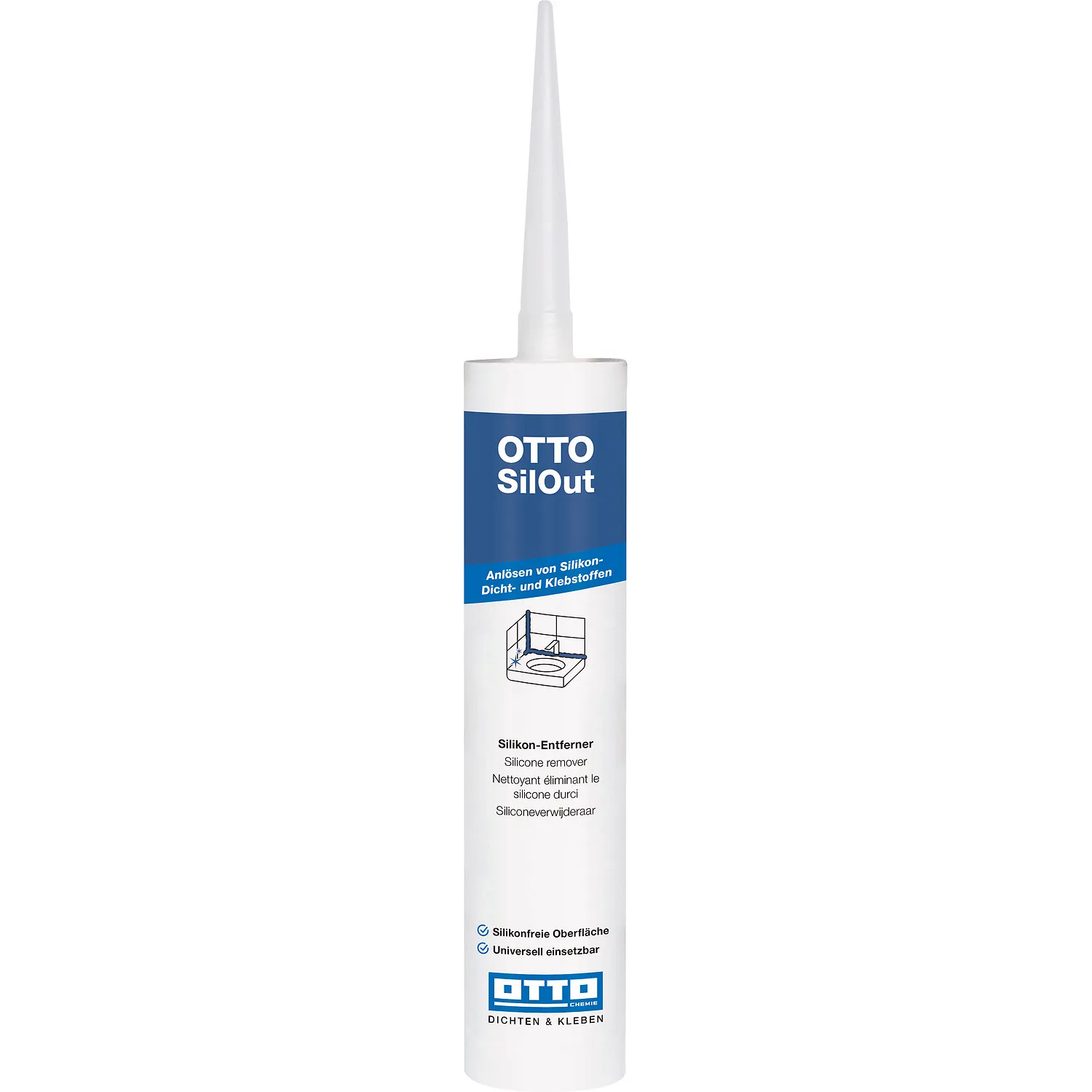 Otto SilOut Silikon Entferner 300 ml