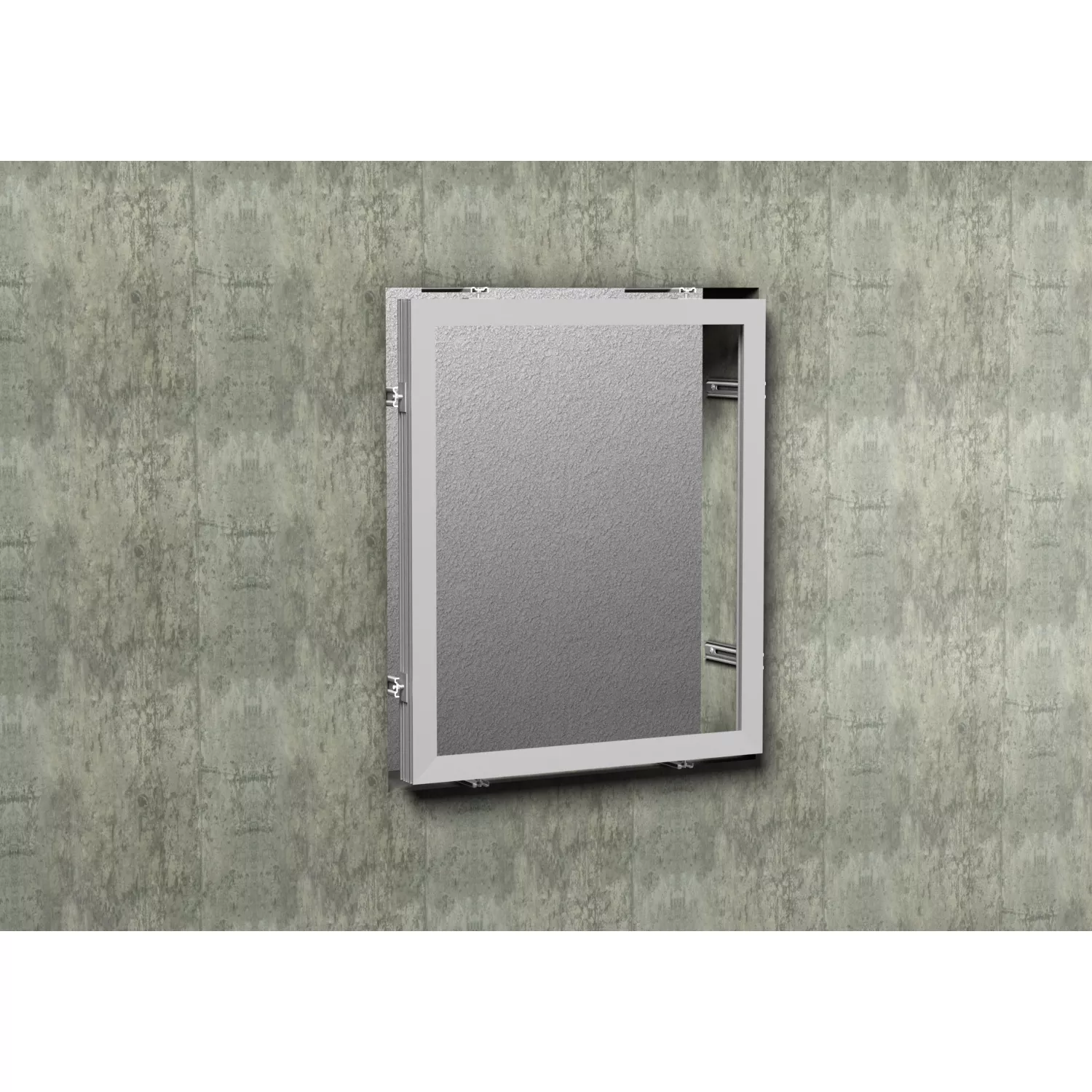 Fensteranschluss in einer Betonwand mit Teroson FO 150 Foil-Tack M+S