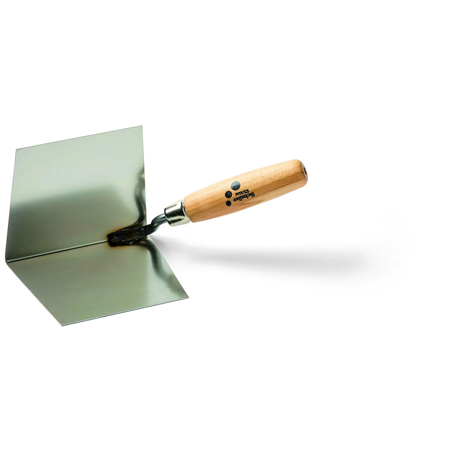 Schuller Eh'klar Eckspachtel rostfrei 12 x 9,7 cm