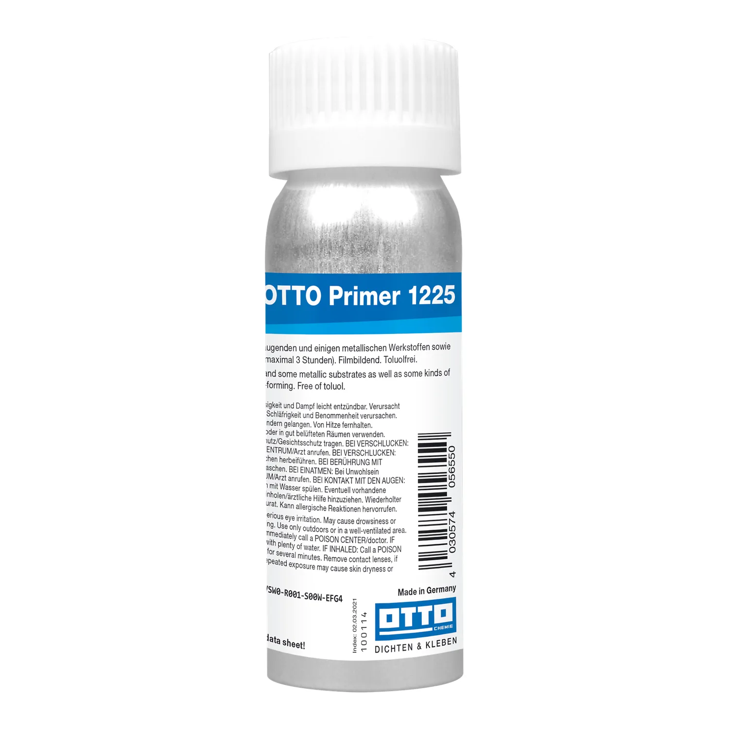 OTTO Primer 1225 universalprimer tyktflydende til sugende underlag 100 ml