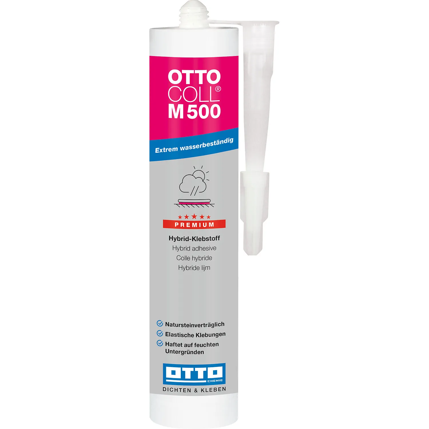 Ottocoll M500 Hybrid Klebstoff 310ml