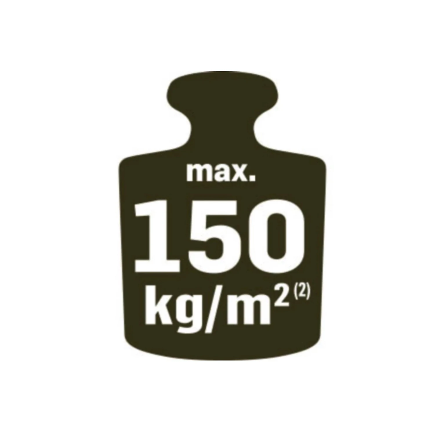 Pattex Montage Kleber Power weiß, Tube 250 g – Piktogramm: Anfangshaftung max. 150 kg/m²