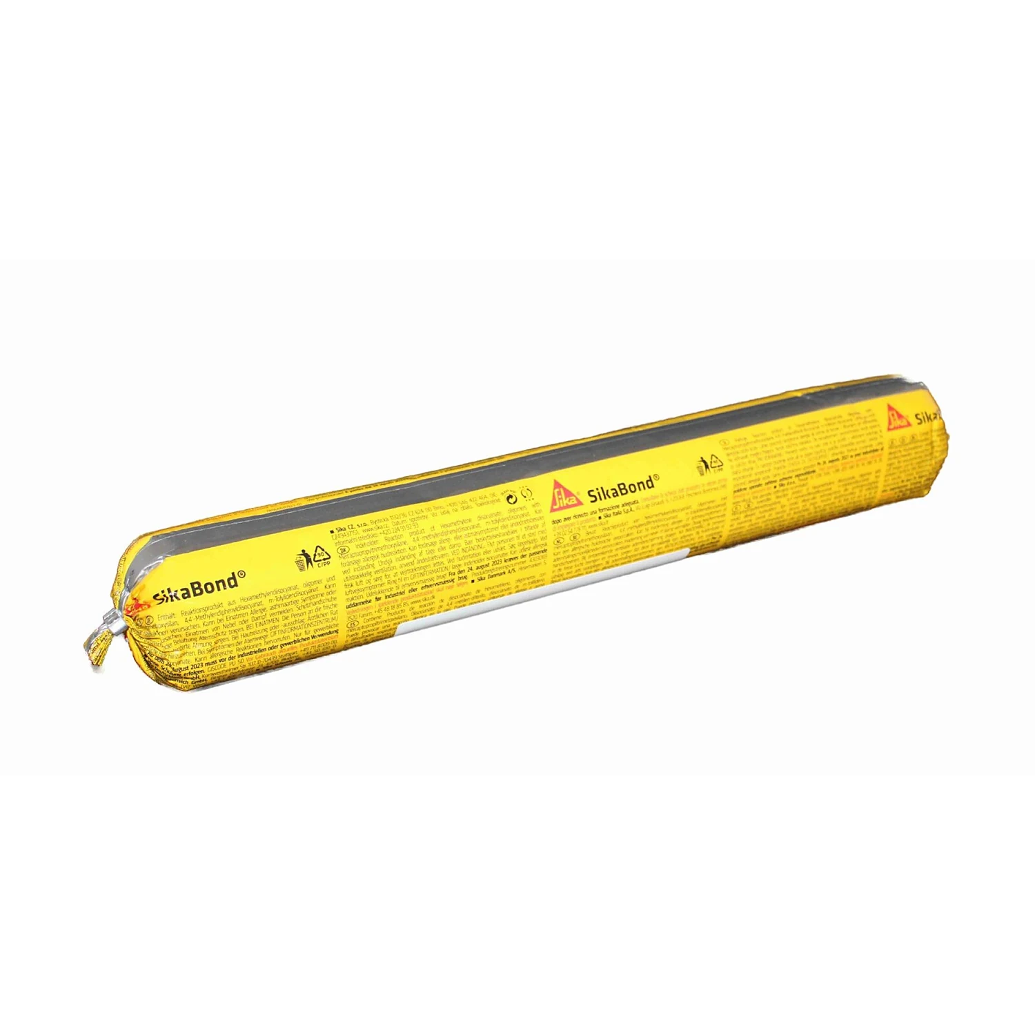 Sika SikaBond TF Plus R PU-Folienkleber 600 ml Schlauchbeutel Seitenansicht