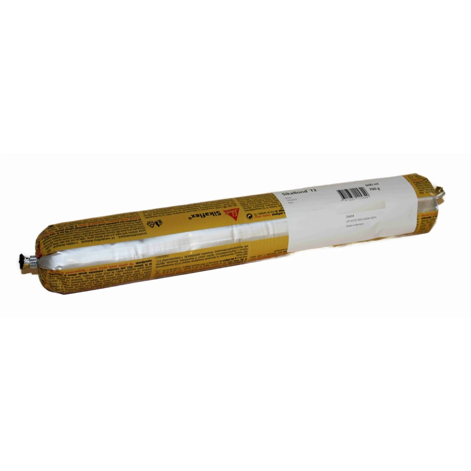 Sika SikaBond T2 constructielijm zwart, 600 ml