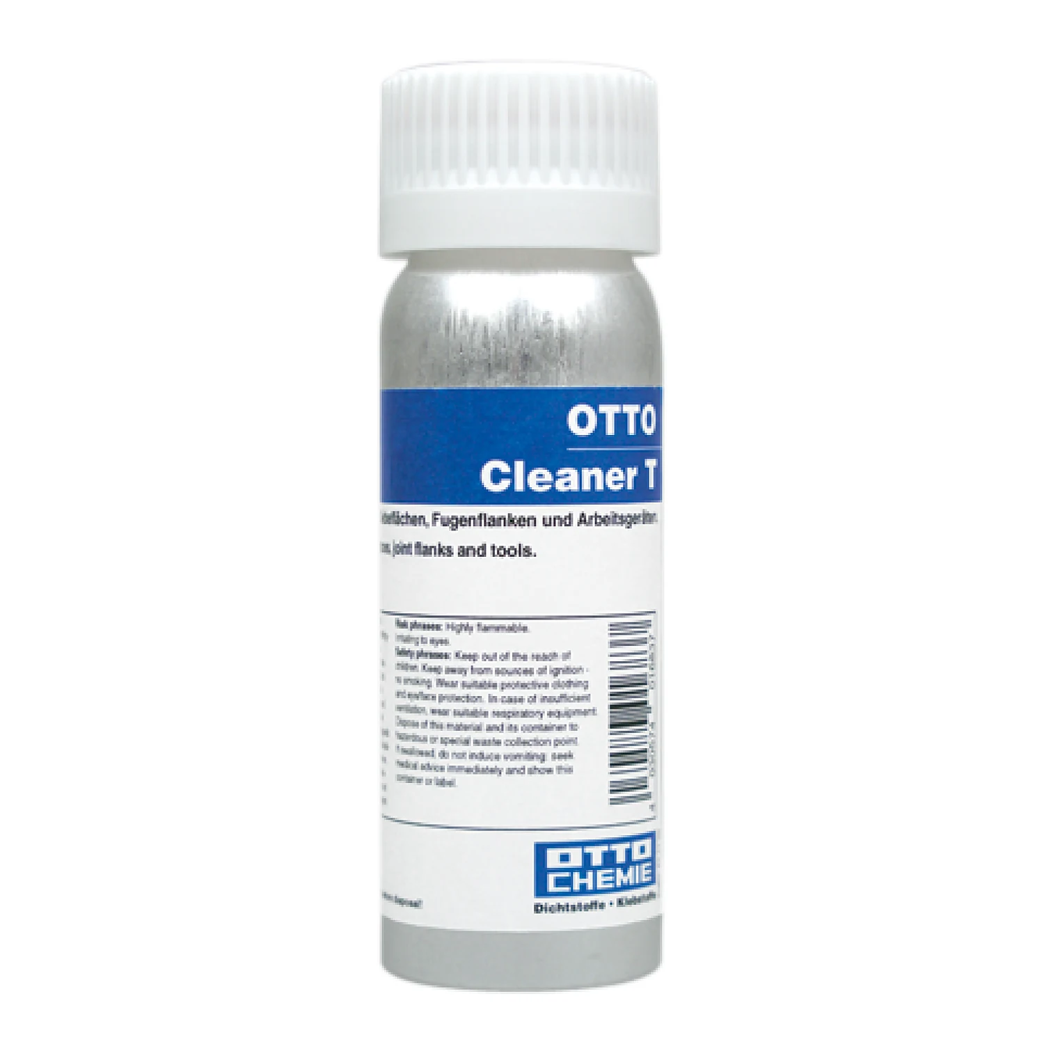 OTTO Cleaner T Universal-Reiniger und Entfetter, 1000-ml-Alu-Flasche mit Etikett, Freisteller