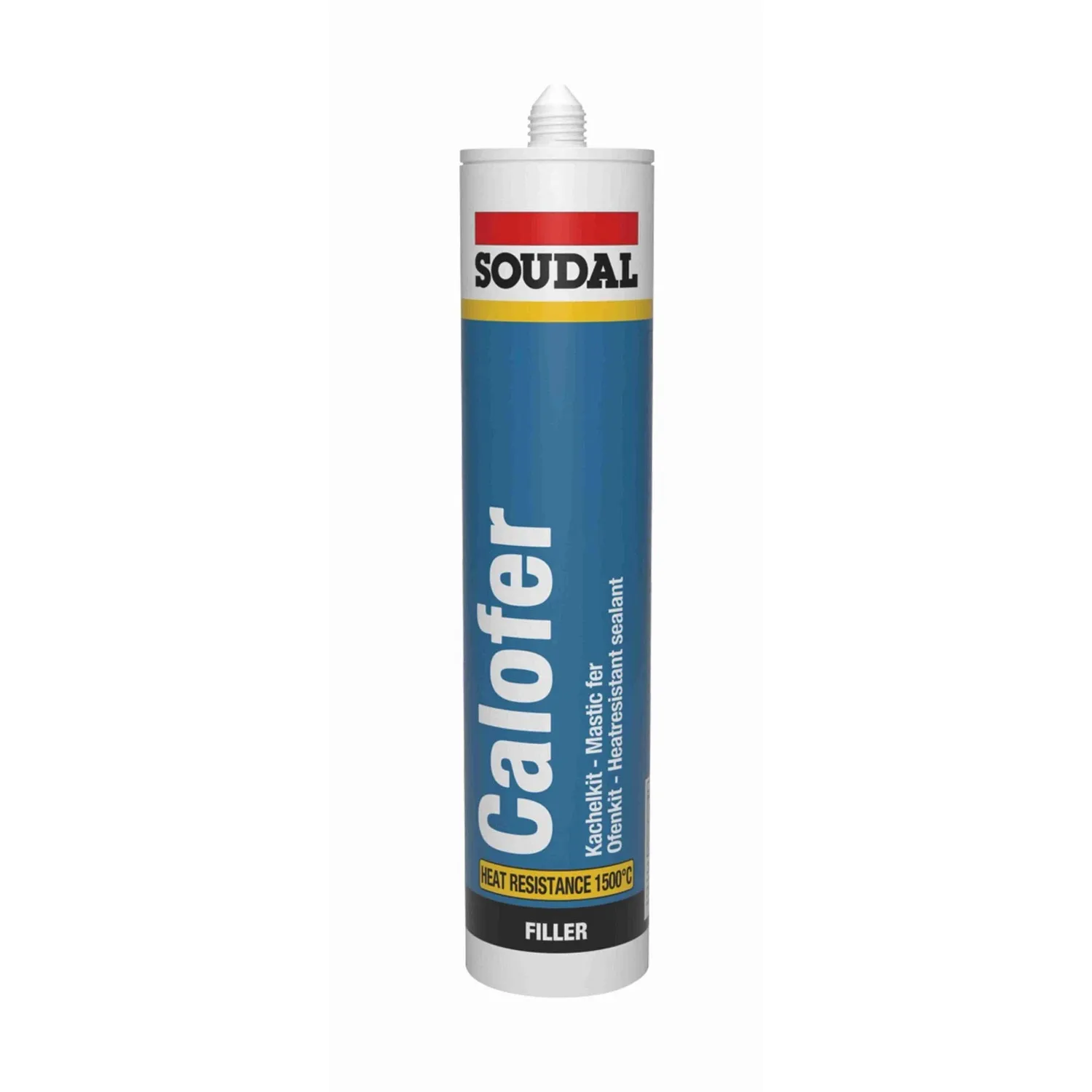 Soudal Calofer Ofenkitt hitzebeständig 300 ml